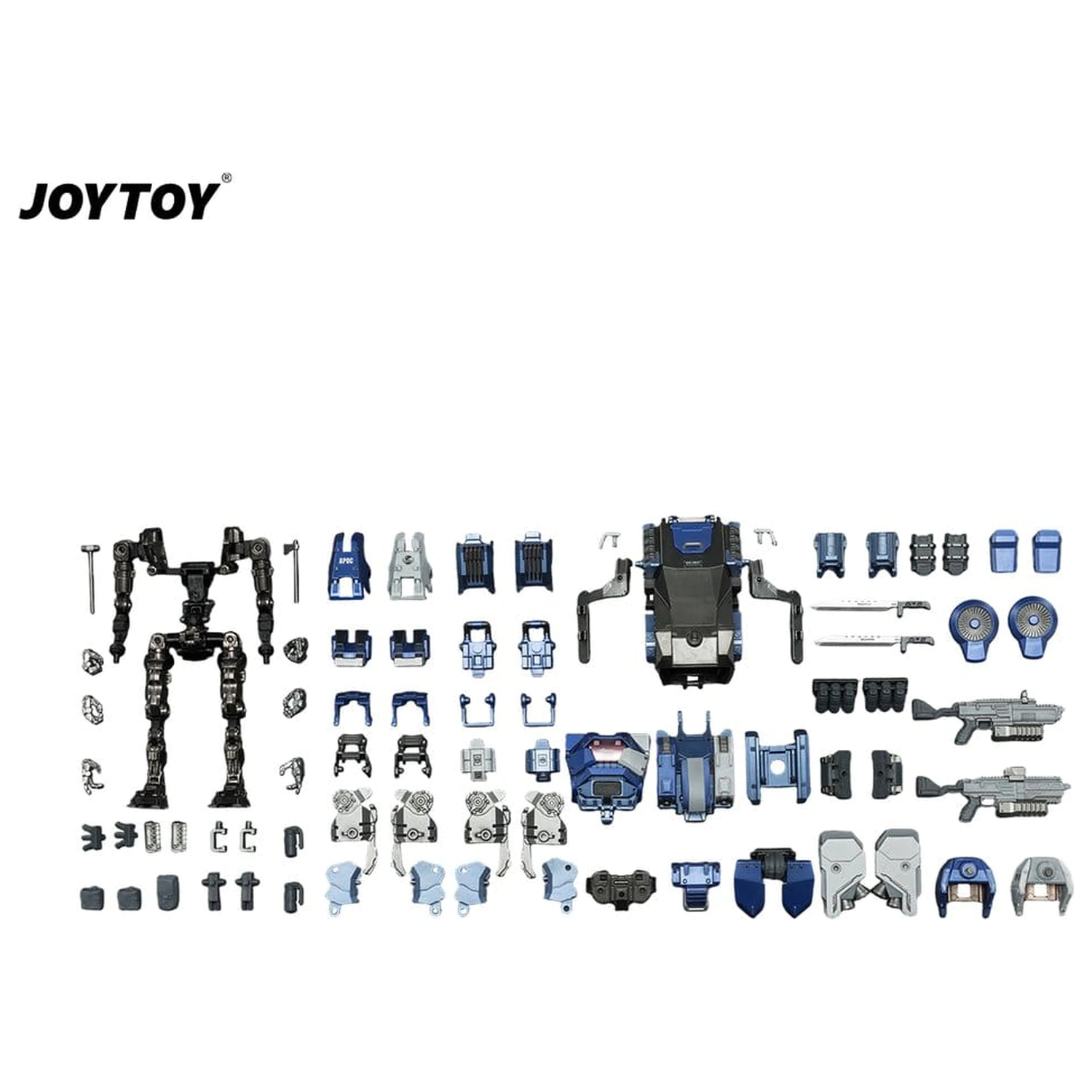 Dark Source APOC Series Action Figure Crusher Rapid Assault Mech ST-8628 17 cm zdjęcie produktu