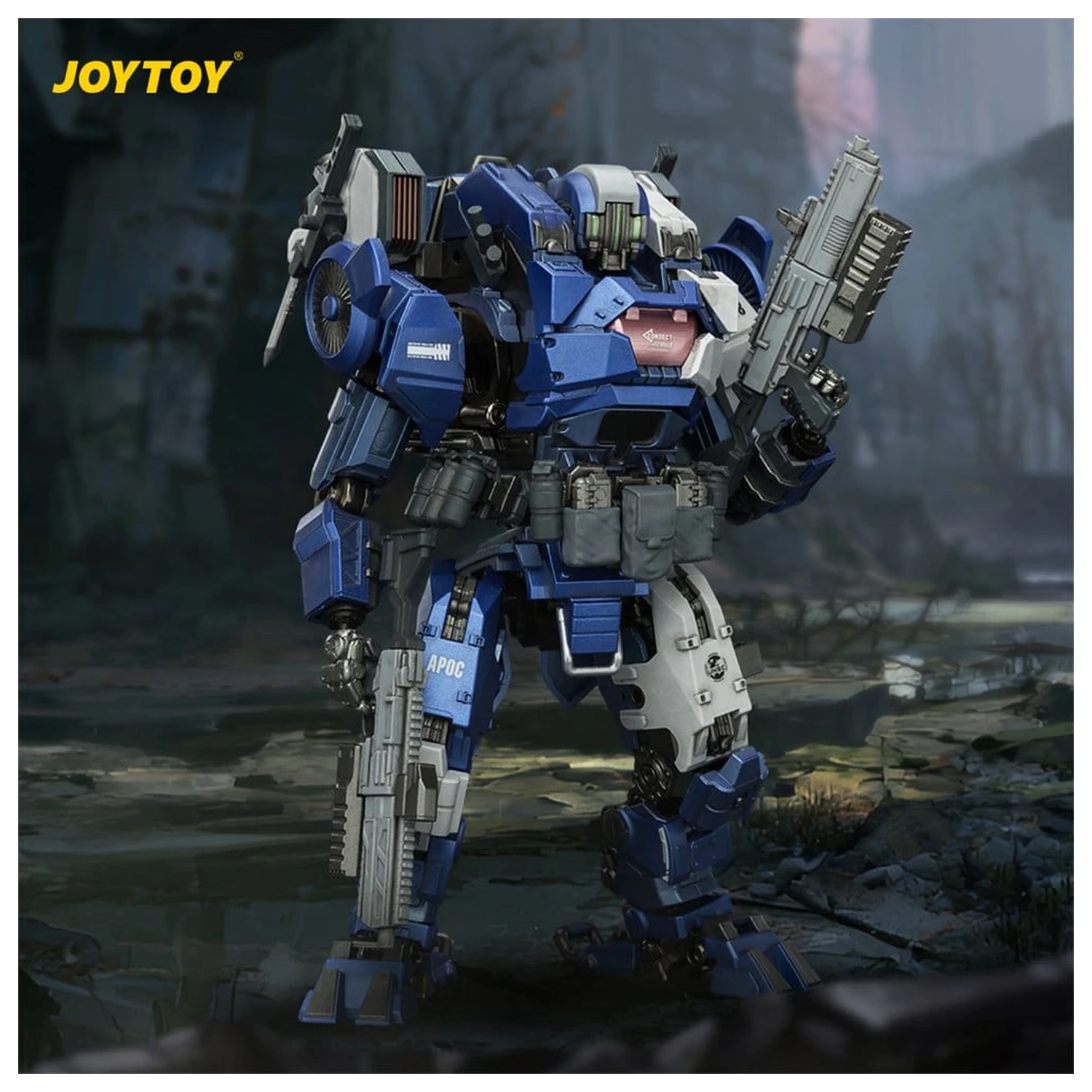 Dark Source APOC Series Action Figure Crusher Rapid Assault Mech ST-8628 17 cm zdjęcie produktu