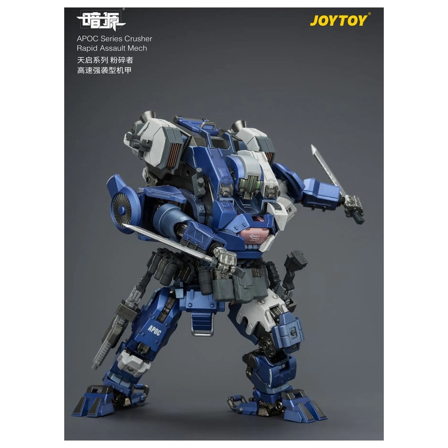 Dark Source APOC Series Action Figure Crusher Rapid Assault Mech ST-8628 17 cm zdjęcie produktu