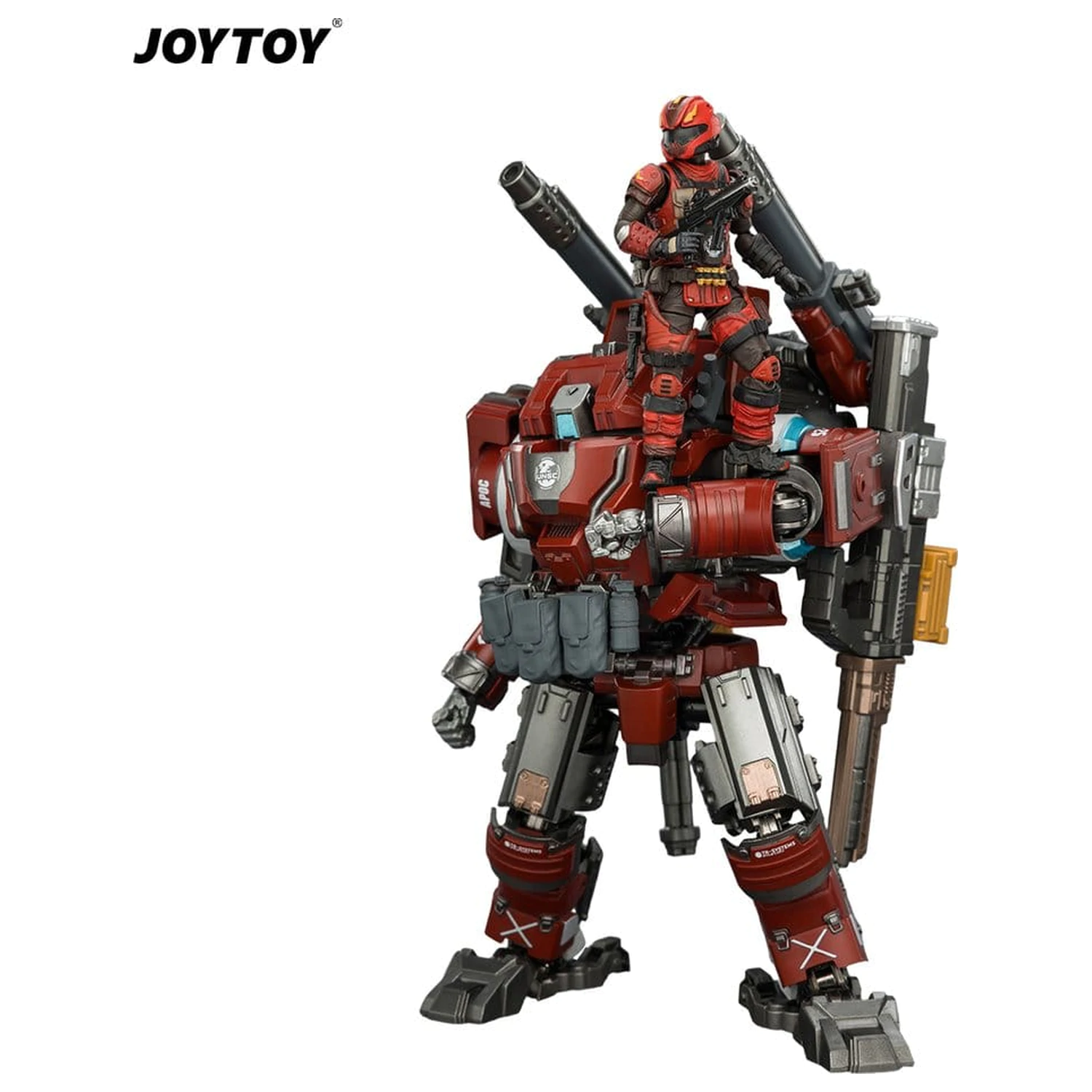 Dark Source APOC Series Figurka Iron Skybearer Heavy Fire Assault Mech ST-8625 17 cm zdjęcie produktu