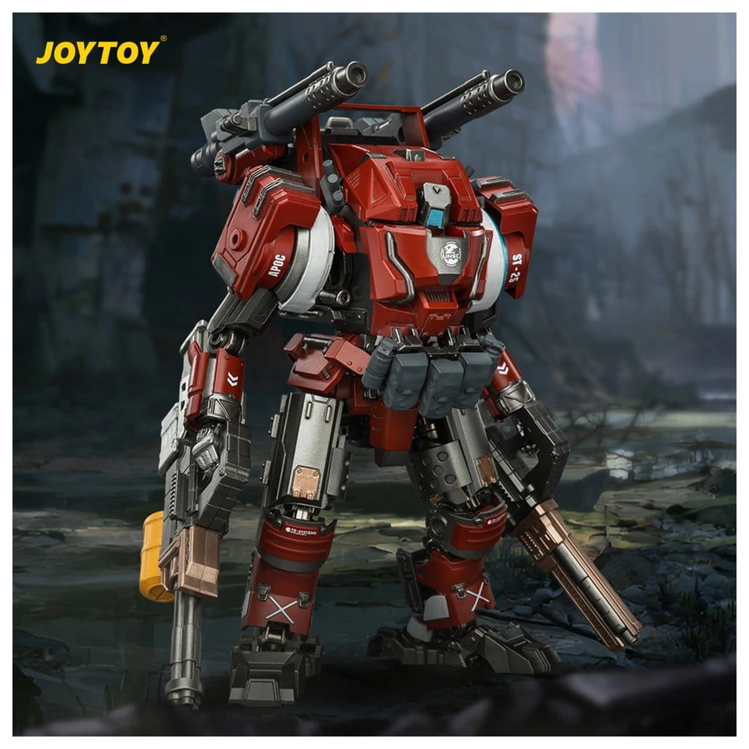 Dark Source APOC Series Figurka Iron Skybearer Heavy Fire Assault Mech ST-8625 17 cm zdjęcie produktu
