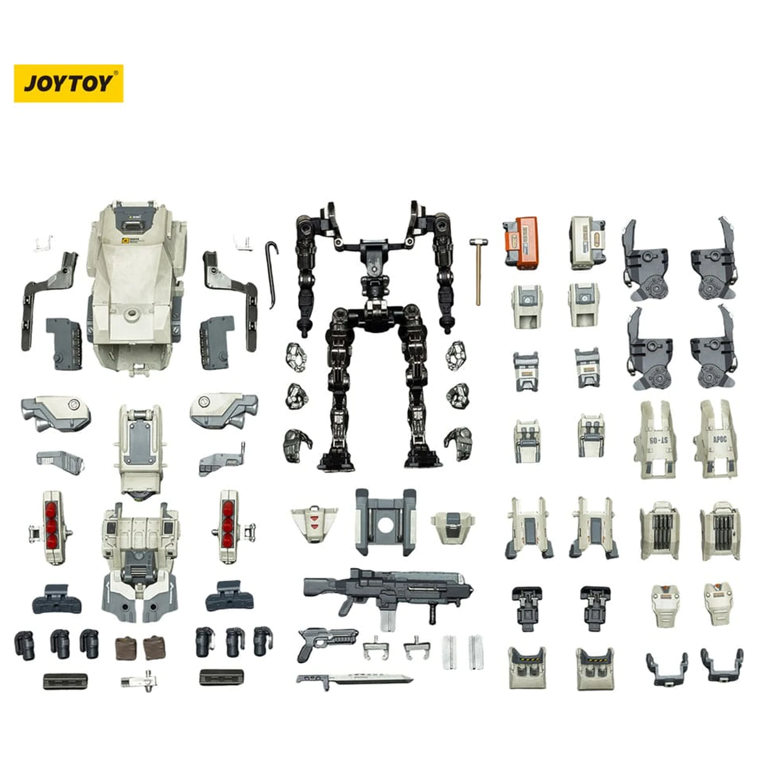Dark Source Action Figure APOC Series Bedrock Albus Standard Combat Type Mech 16 cm zdjęcie produktu