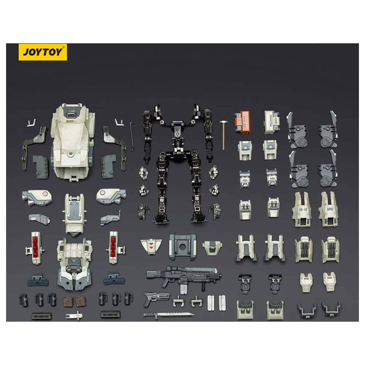 Dark Source Action Figure APOC Series Bedrock Albus Standard Combat Type Mech 16 cm zdjęcie produktu