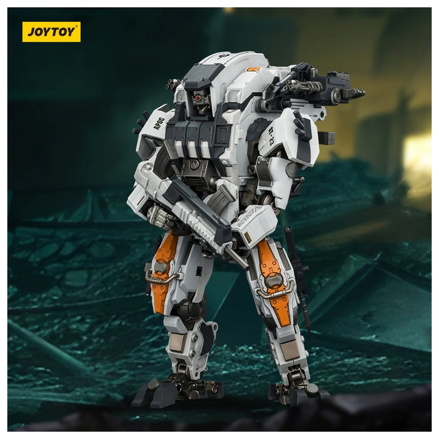 Dark Source Action Figure seria APOC DragonFang Assault Mech 17 cm zdjęcie produktu