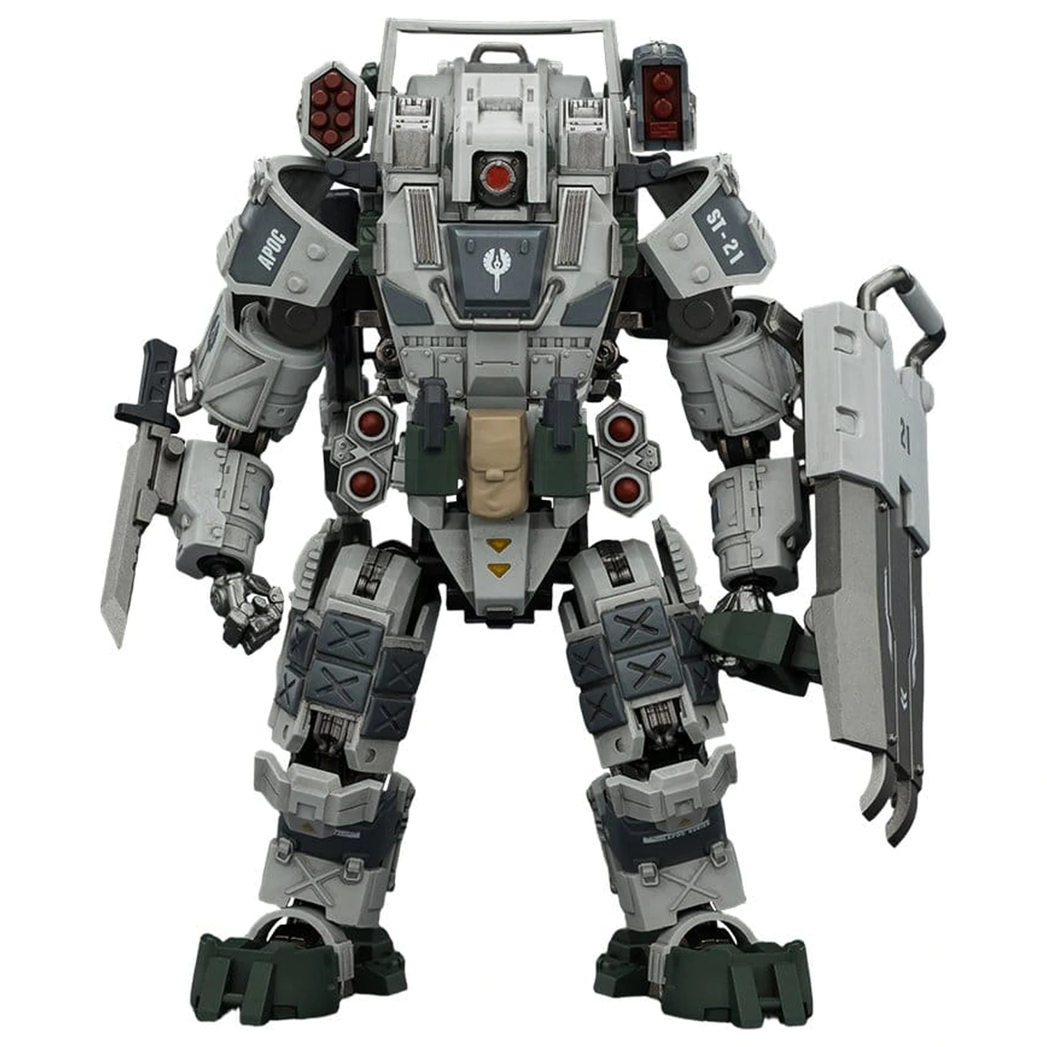 Dark Source Action Figure APOC Series Mystic Armor Heavy Assault Mech 17 cm zdjęcie produktu