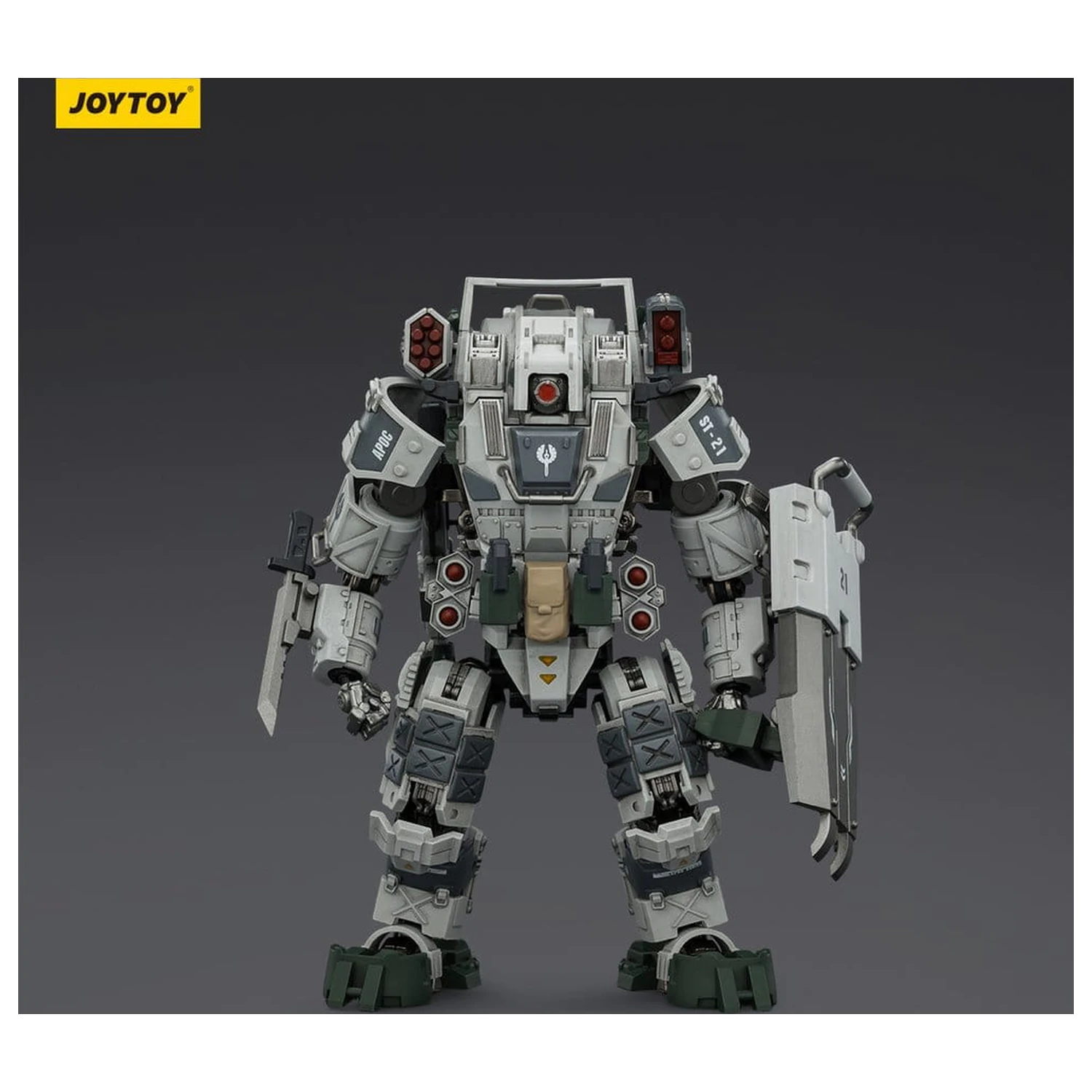 Dark Source Action Figure APOC Series Mystic Armor Heavy Assault Mech 17 cm zdjęcie produktu