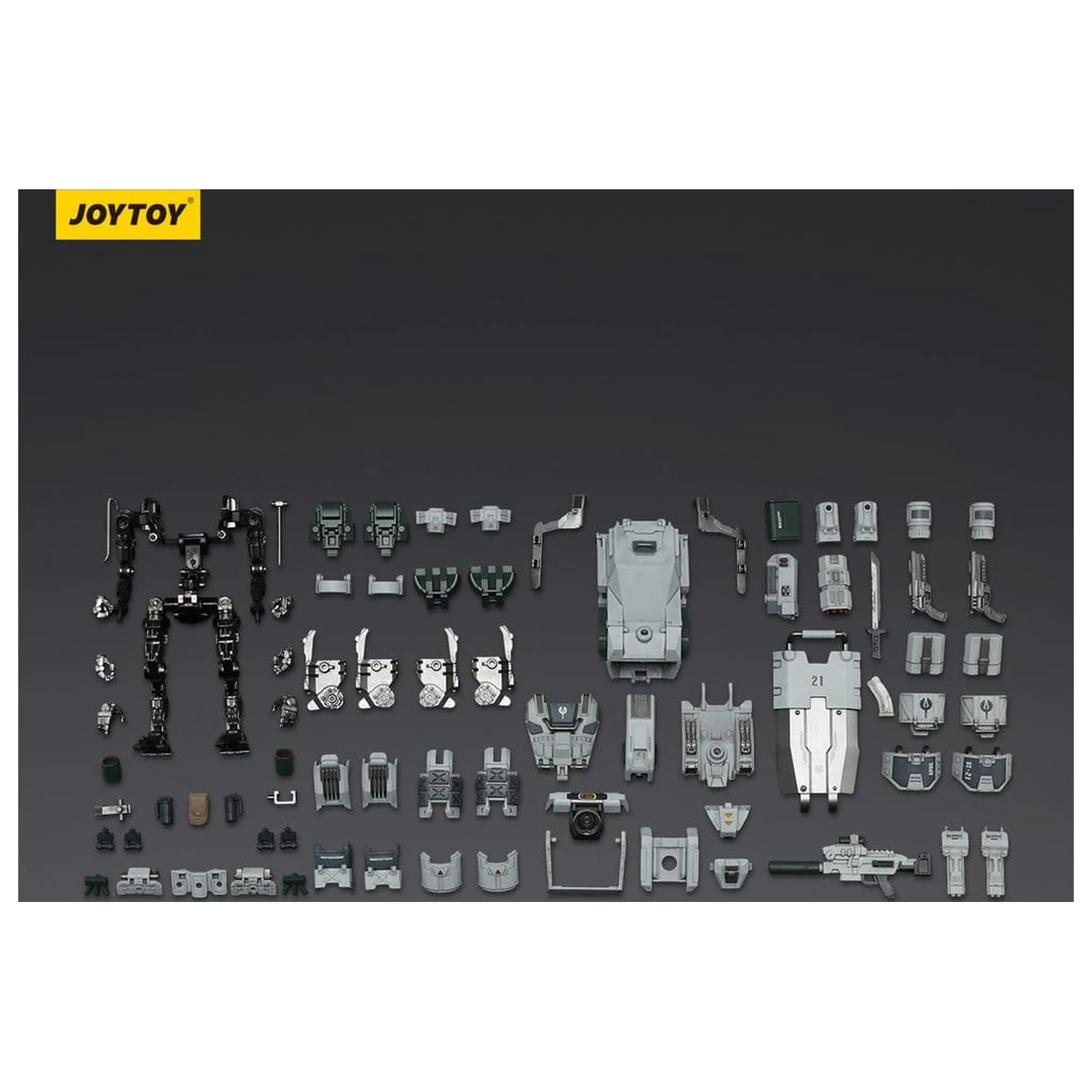 Dark Source Action Figure APOC Series Mystic Armor Heavy Assault Mech 17 cm zdjęcie produktu