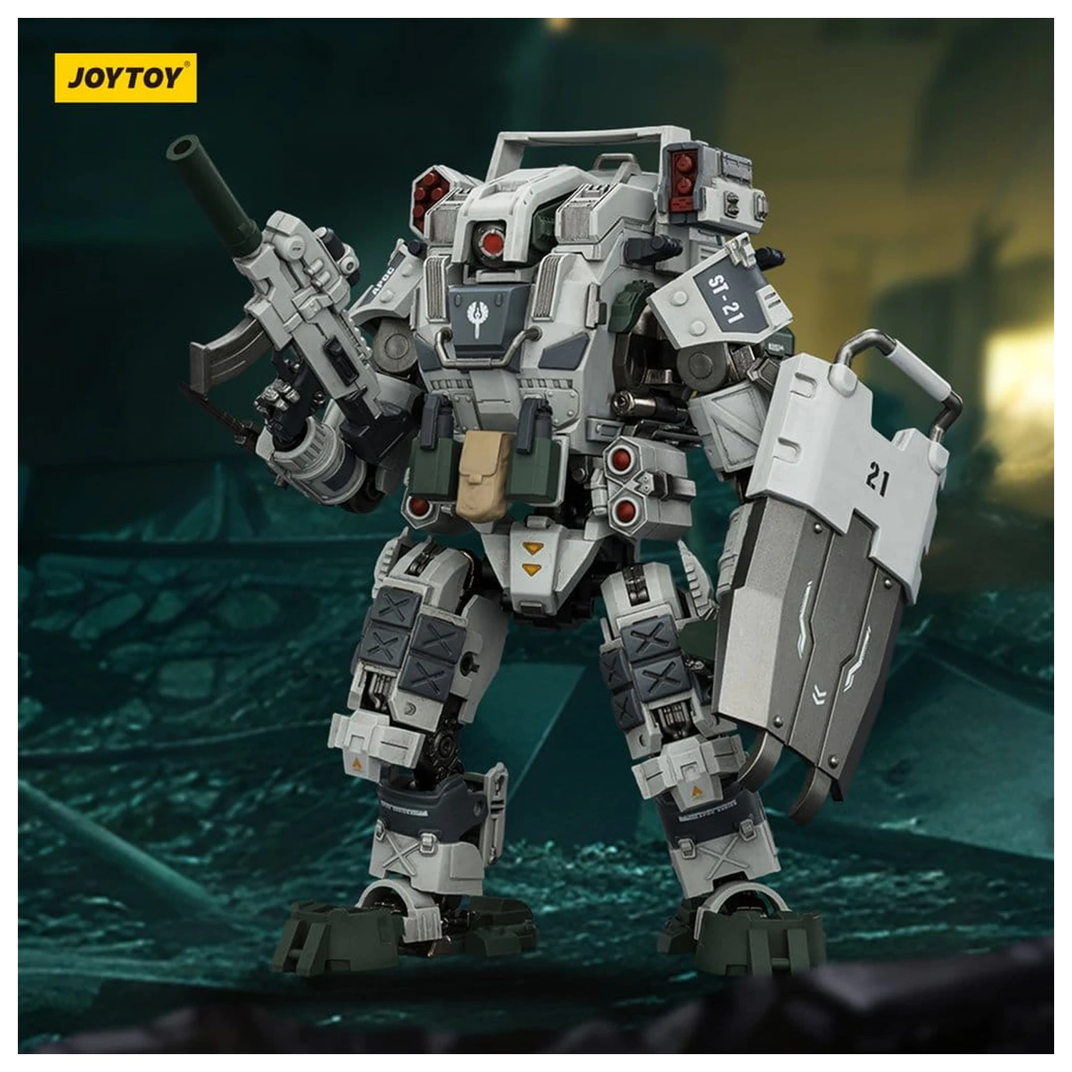 Dark Source Action Figure APOC Series Mystic Armor Heavy Assault Mech 17 cm zdjęcie produktu