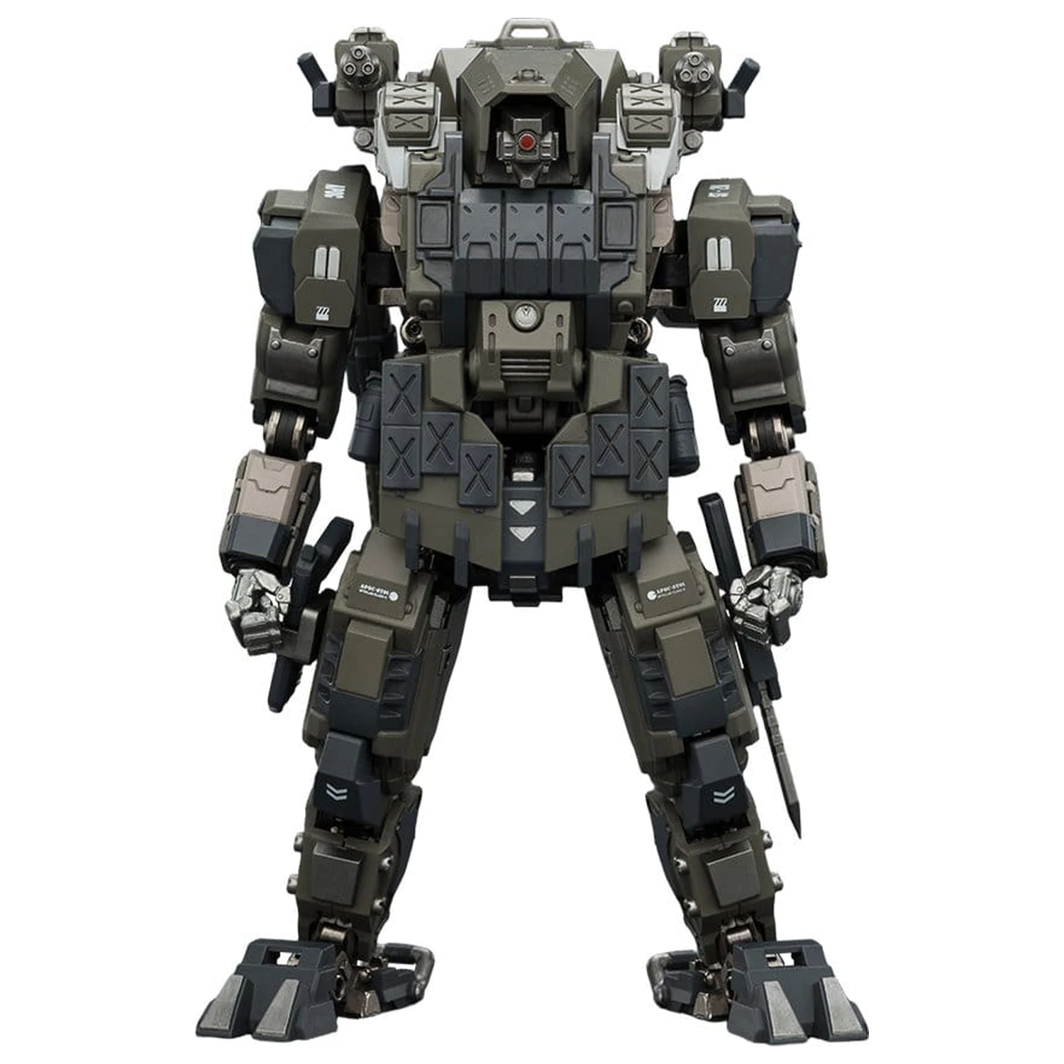 Dark Source Action Figure APOC Series Razor Stealth/Night Ops Mech 17 cm zdjęcie produktu