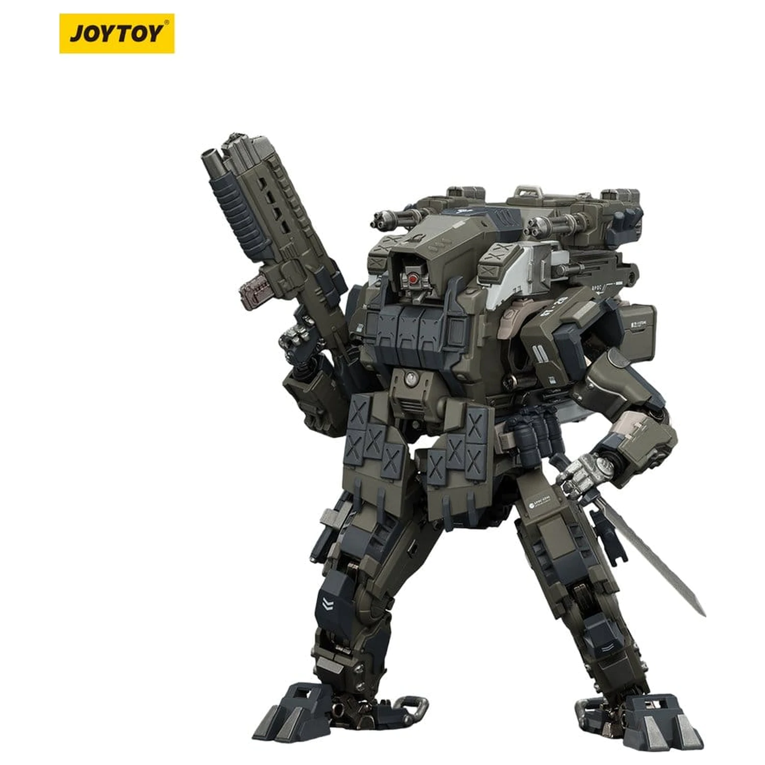 Dark Source Action Figure APOC Series Razor Stealth/Night Ops Mech 17 cm zdjęcie produktu