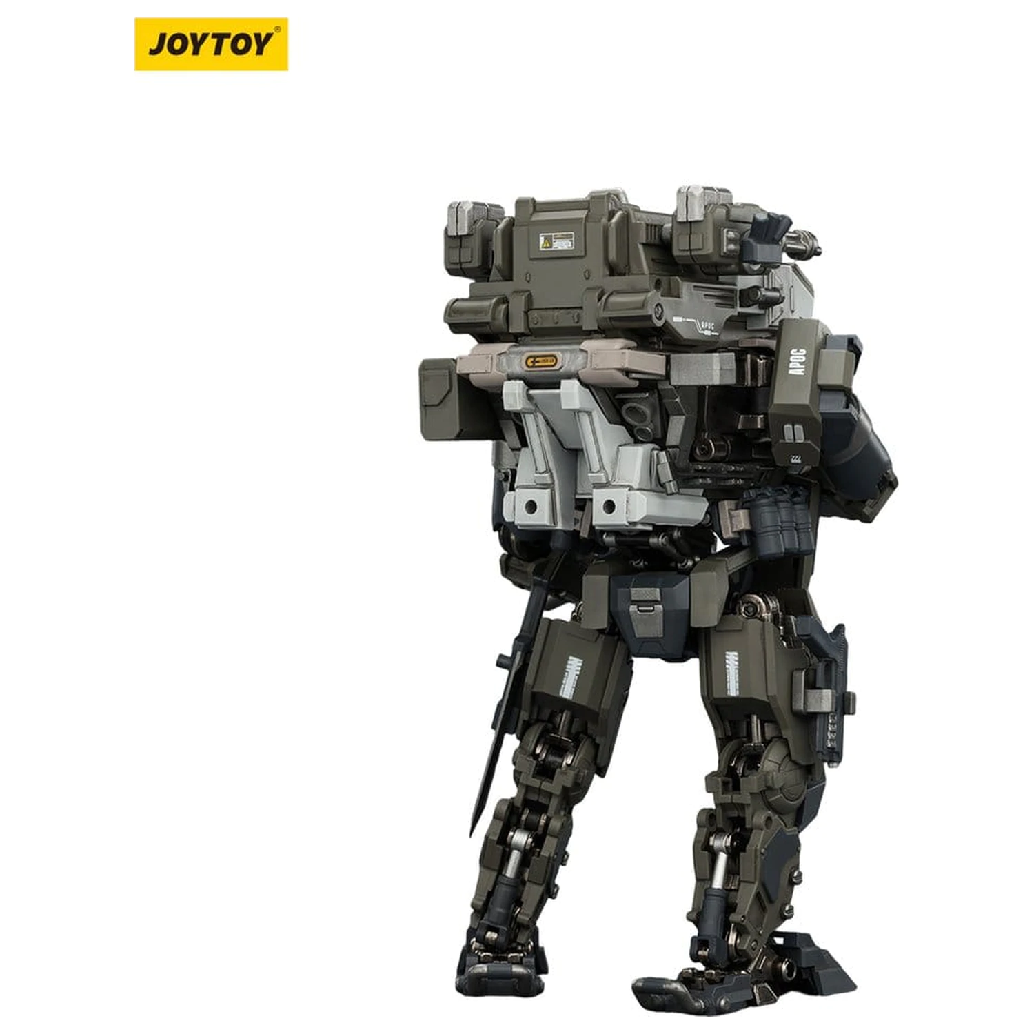 Dark Source Action Figure APOC Series Razor Stealth/Night Ops Mech 17 cm zdjęcie produktu