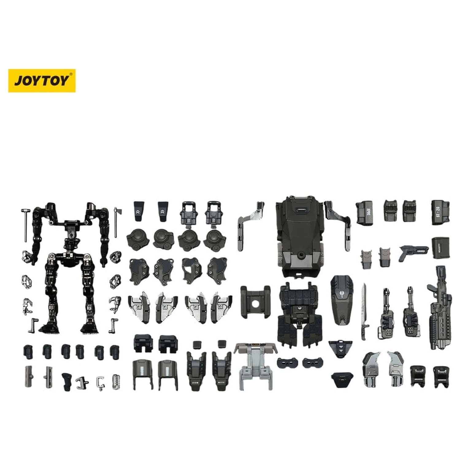 Dark Source Action Figure APOC Series Razor Stealth/Night Ops Mech 17 cm zdjęcie produktu
