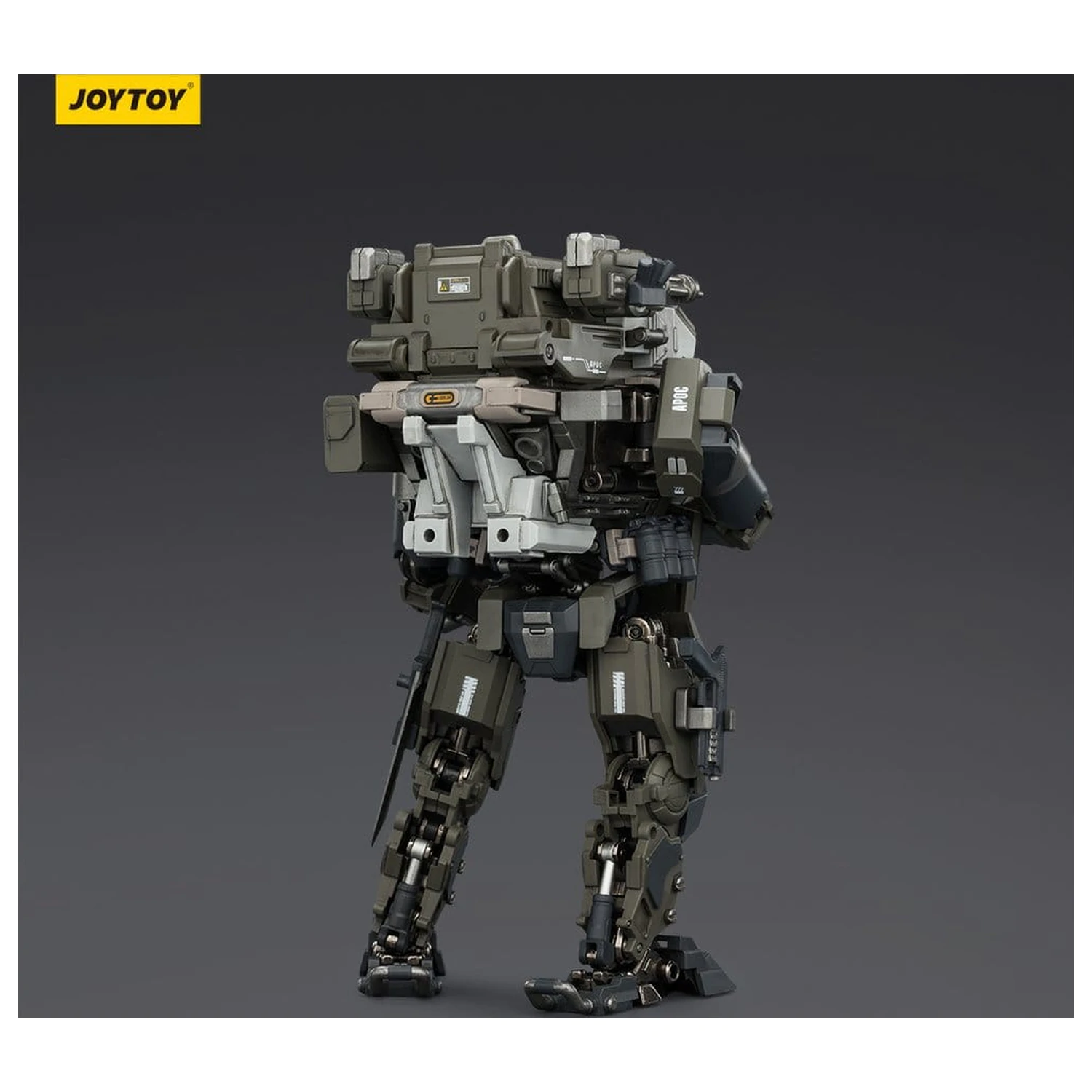 Dark Source Action Figure APOC Series Razor Stealth/Night Ops Mech 17 cm zdjęcie produktu