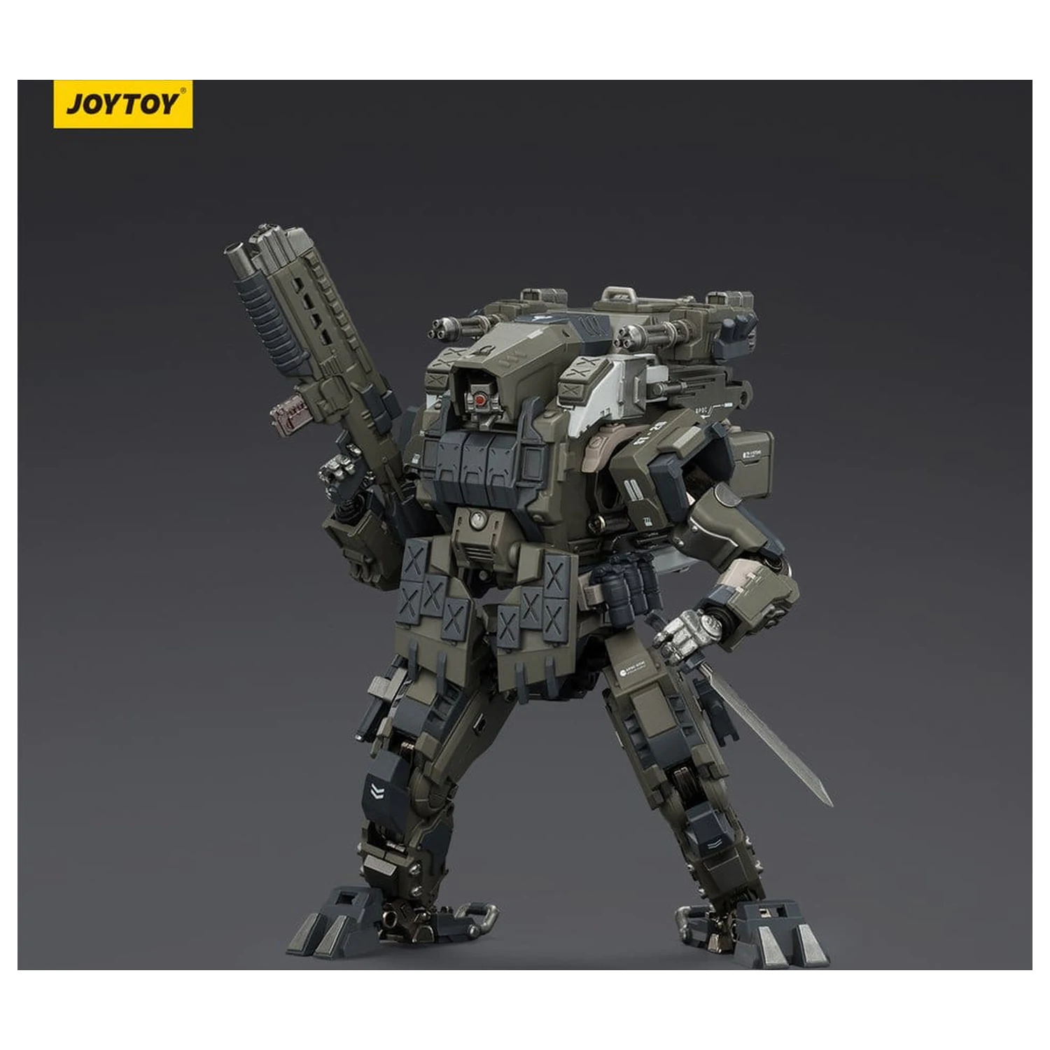 Dark Source Action Figure APOC Series Razor Stealth/Night Ops Mech 17 cm zdjęcie produktu