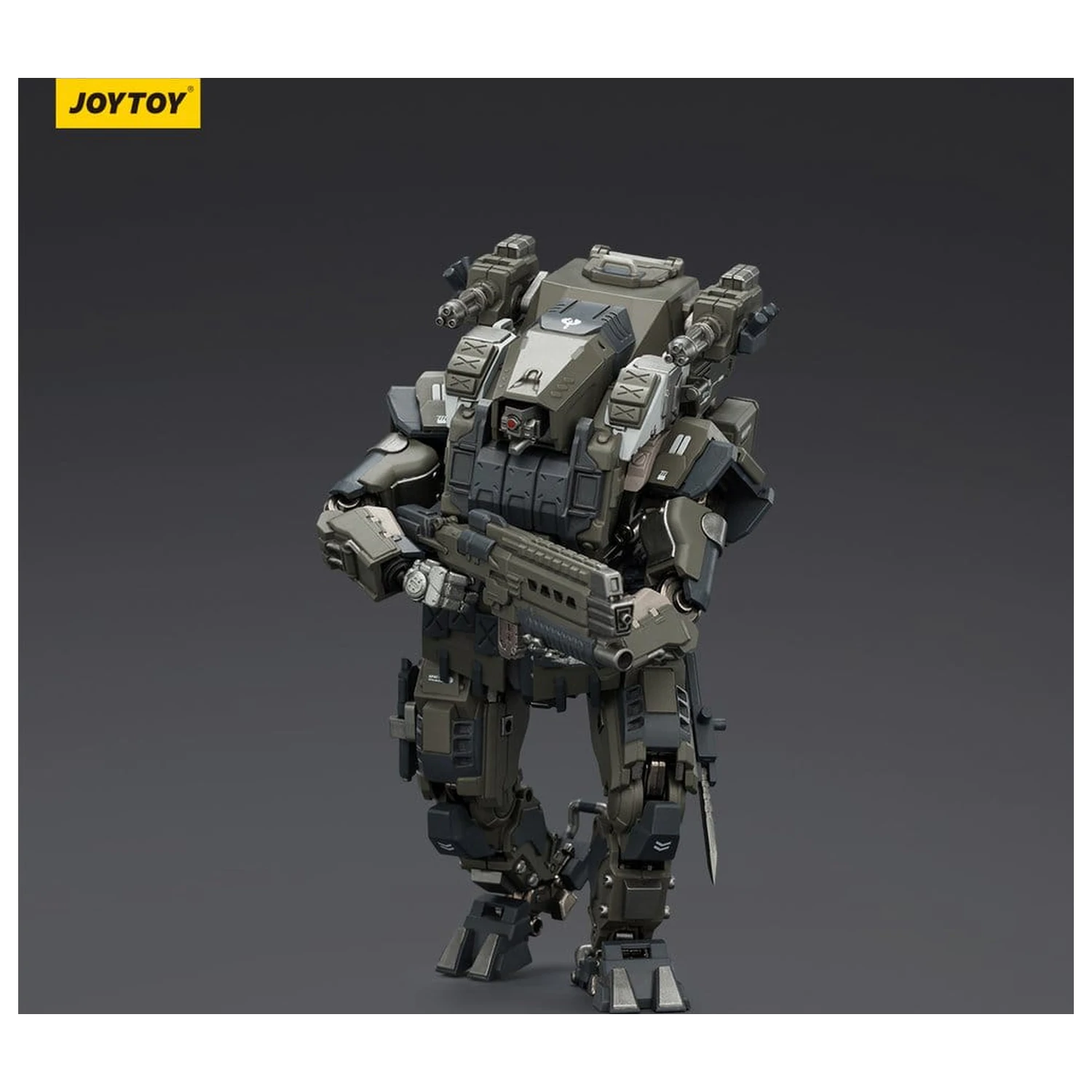 Dark Source Action Figure APOC Series Razor Stealth/Night Ops Mech 17 cm zdjęcie produktu