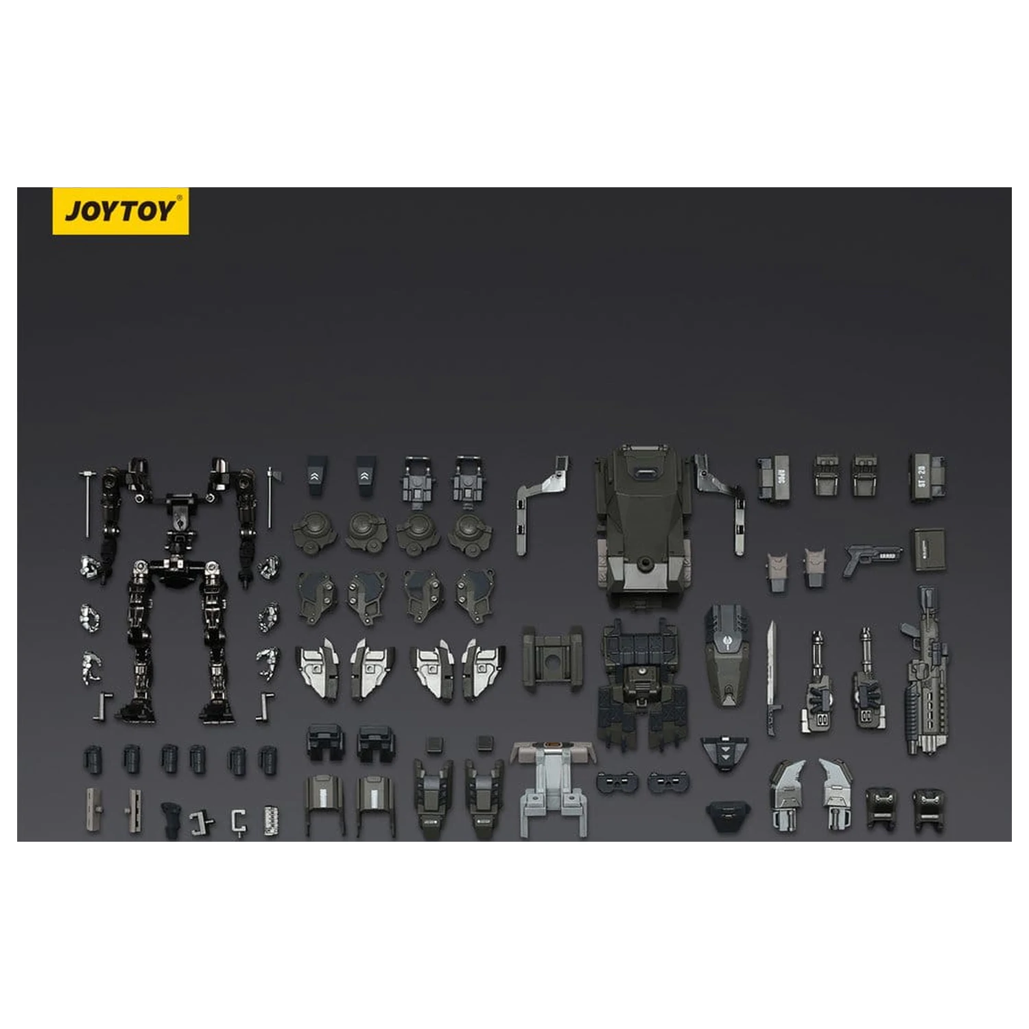 Dark Source Action Figure APOC Series Razor Stealth/Night Ops Mech 17 cm zdjęcie produktu