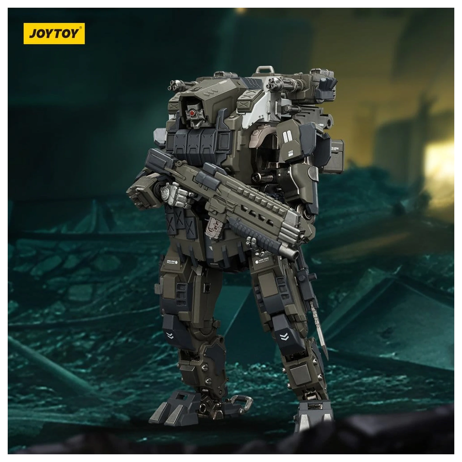 Dark Source Action Figure APOC Series Razor Stealth/Night Ops Mech 17 cm zdjęcie produktu