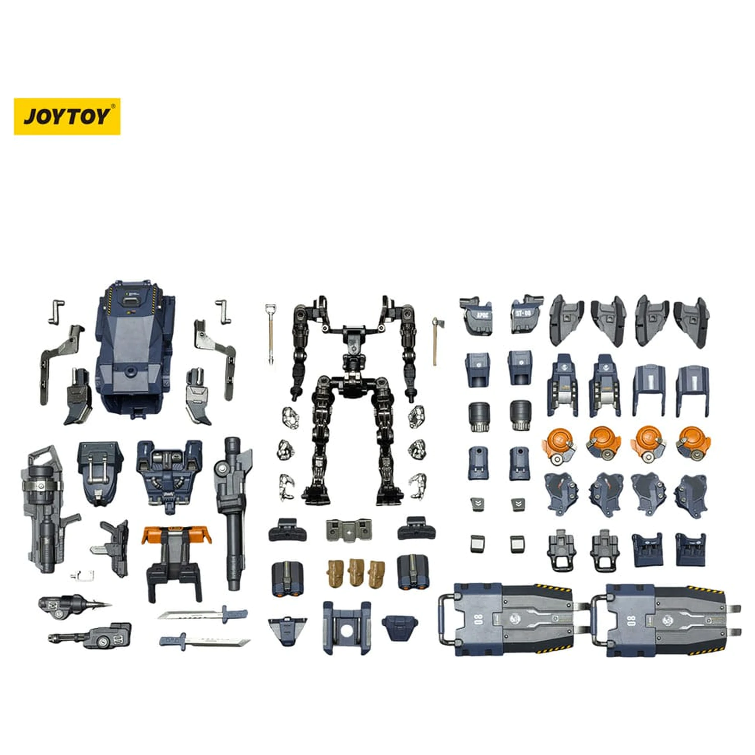 Dark Source Action Figure APOC Series Storm Lucis Fire Support Type Mech 16 cm zdjęcie produktu