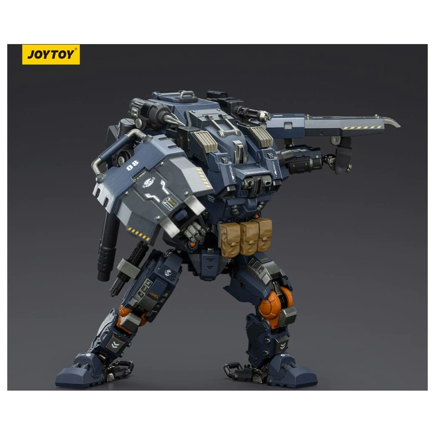 Dark Source Action Figure APOC Series Storm Lucis Fire Support Type Mech 16 cm zdjęcie produktu