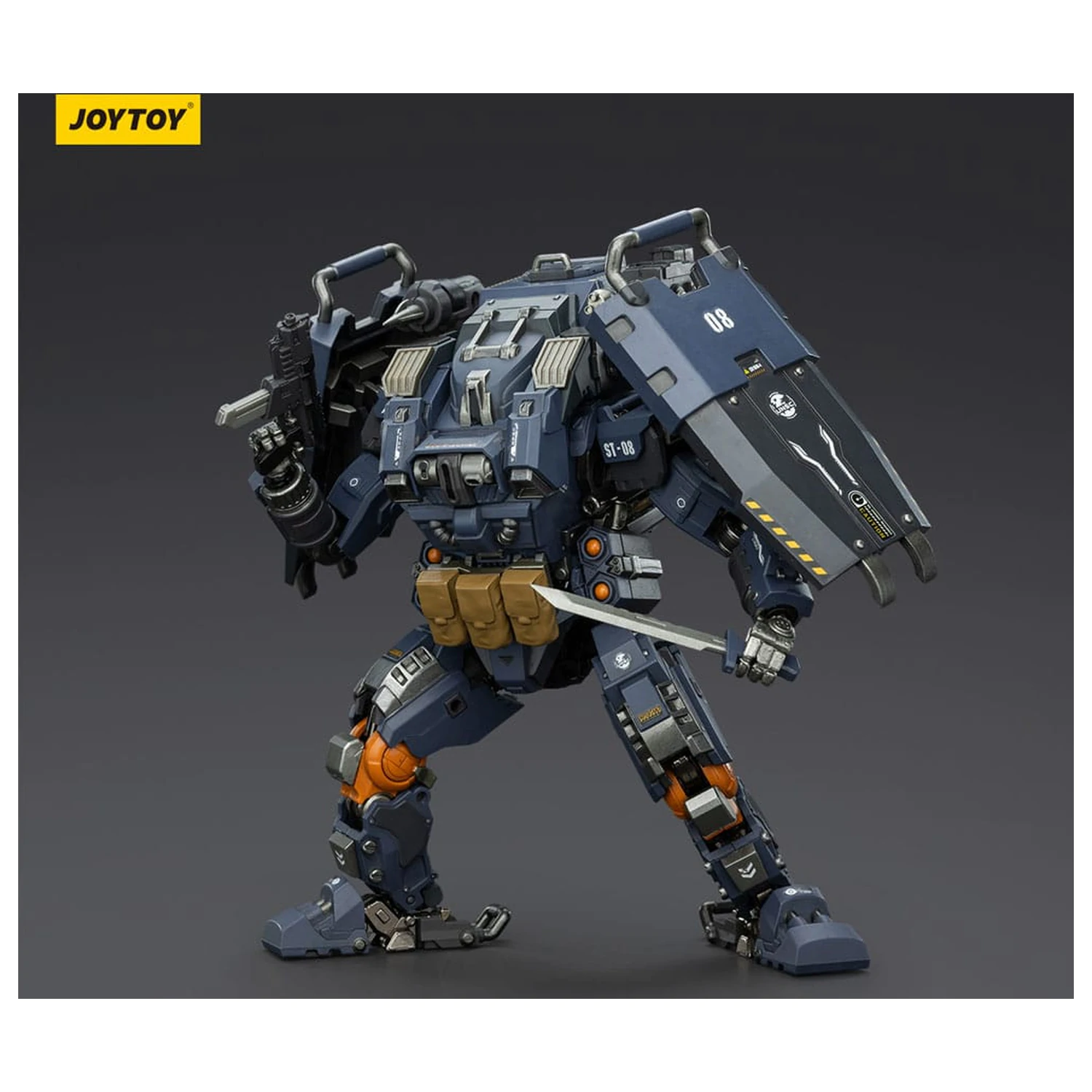 Dark Source Action Figure APOC Series Storm Lucis Fire Support Type Mech 16 cm zdjęcie produktu