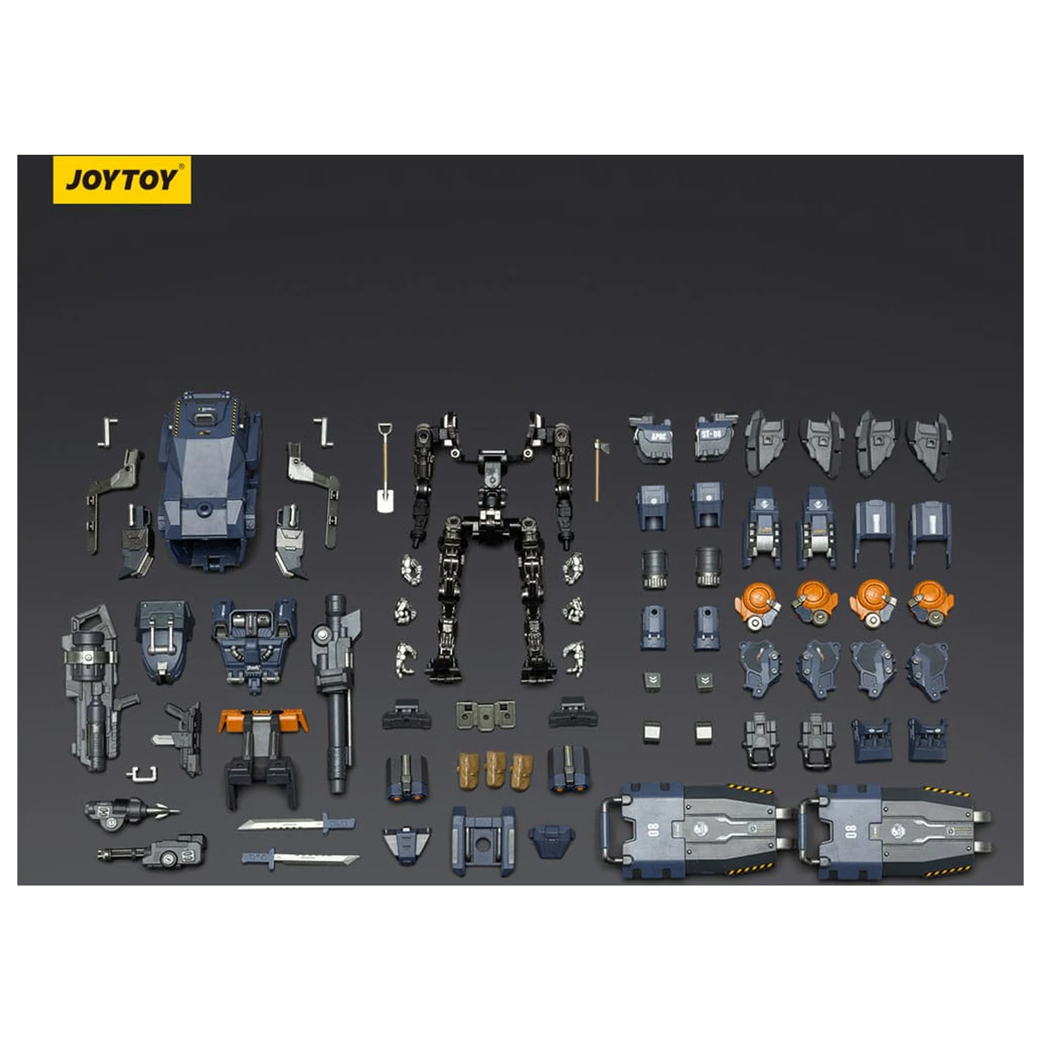 Dark Source Action Figure APOC Series Storm Lucis Fire Support Type Mech 16 cm zdjęcie produktu