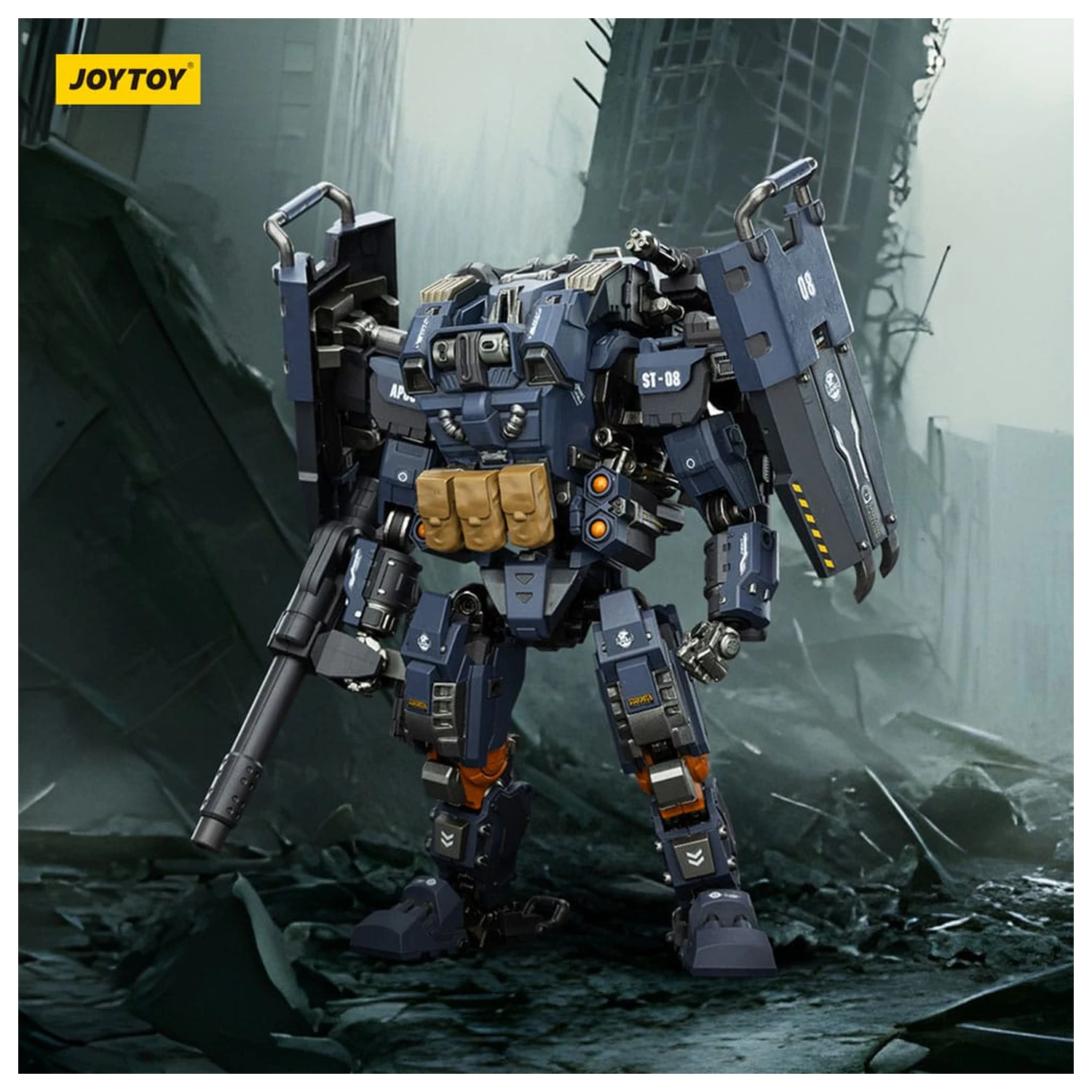 Dark Source Action Figure APOC Series Storm Lucis Fire Support Type Mech 16 cm zdjęcie produktu