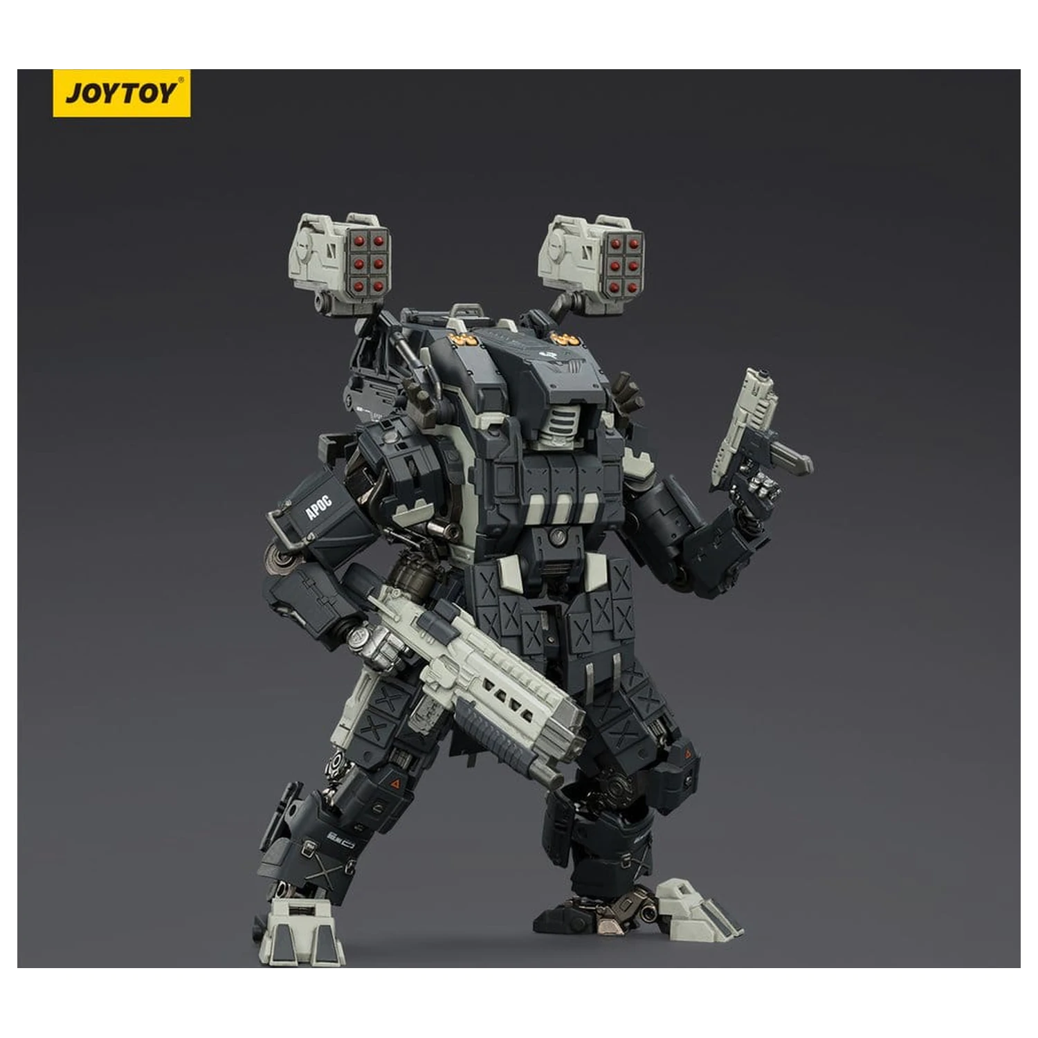 Dark Source Action Figure APOC Series ThorFire Strike Mech 17 cm zdjęcie produktu