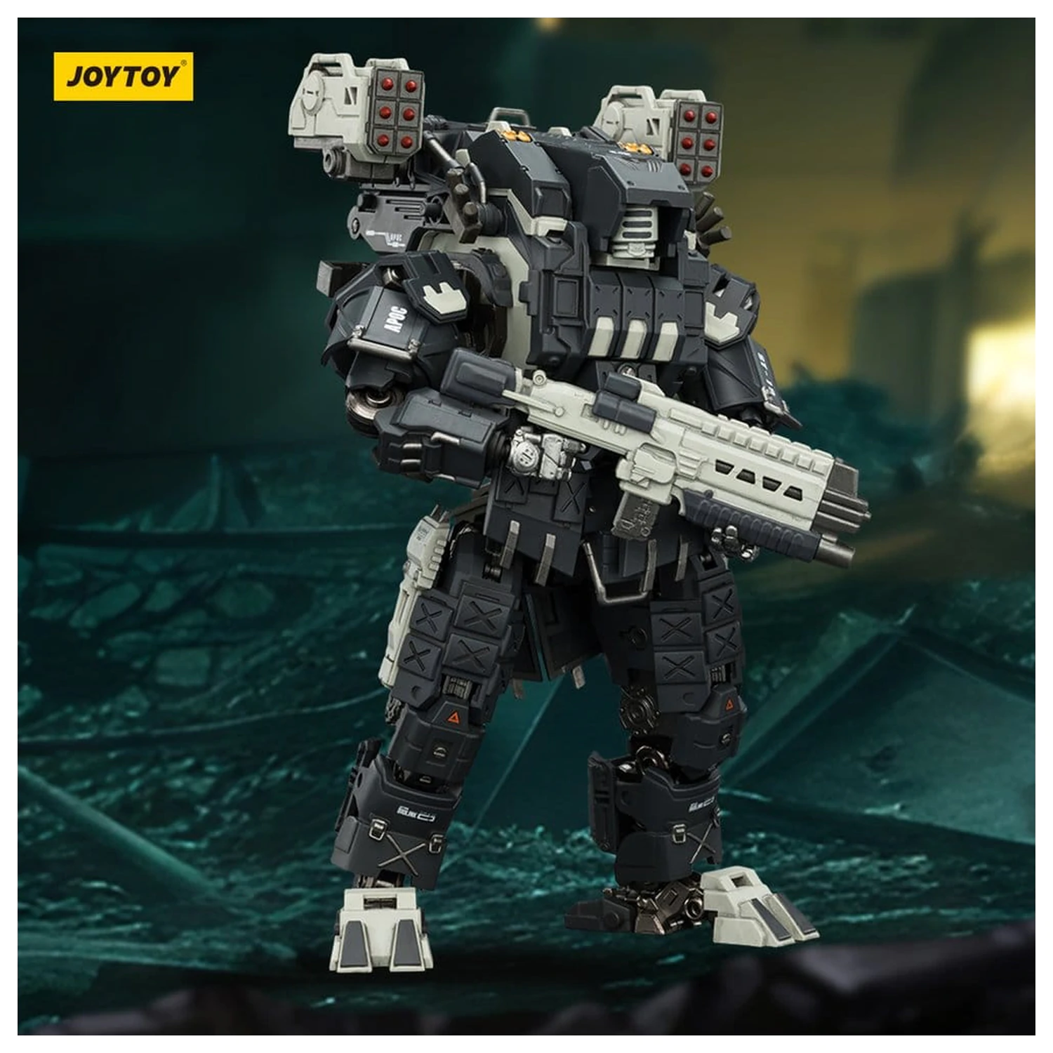 Dark Source Action Figure APOC Series ThorFire Strike Mech 17 cm zdjęcie produktu
