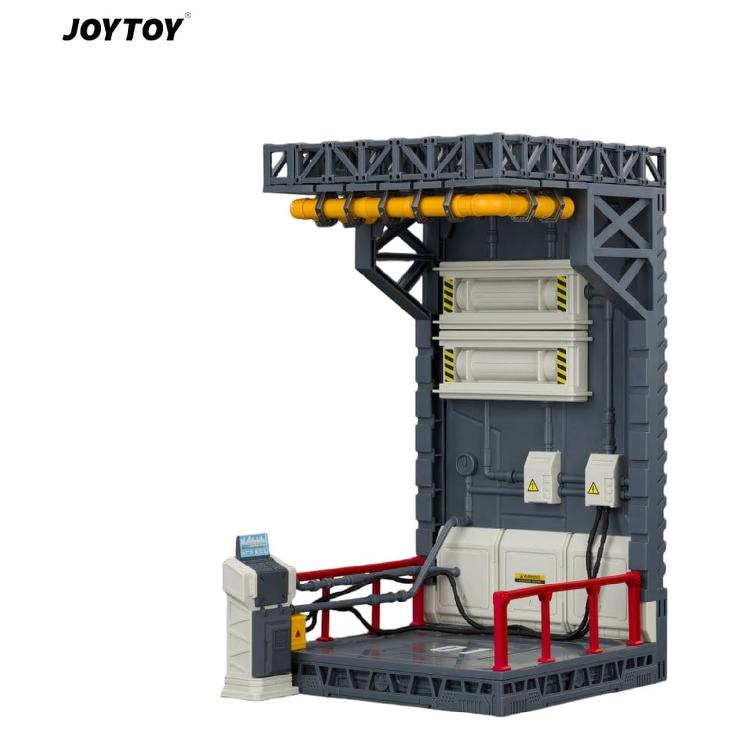 Dark Source Hangar-Style Base Diorama Display Case-01 Etui na wyświetlacz zdjęcie produktu