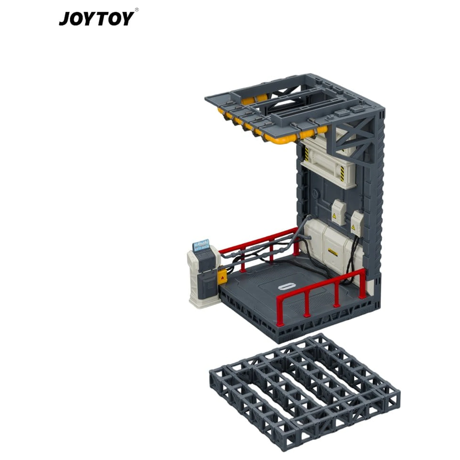 Dark Source Hangar-Style Base Diorama Display Case-01 Etui na wyświetlacz zdjęcie produktu