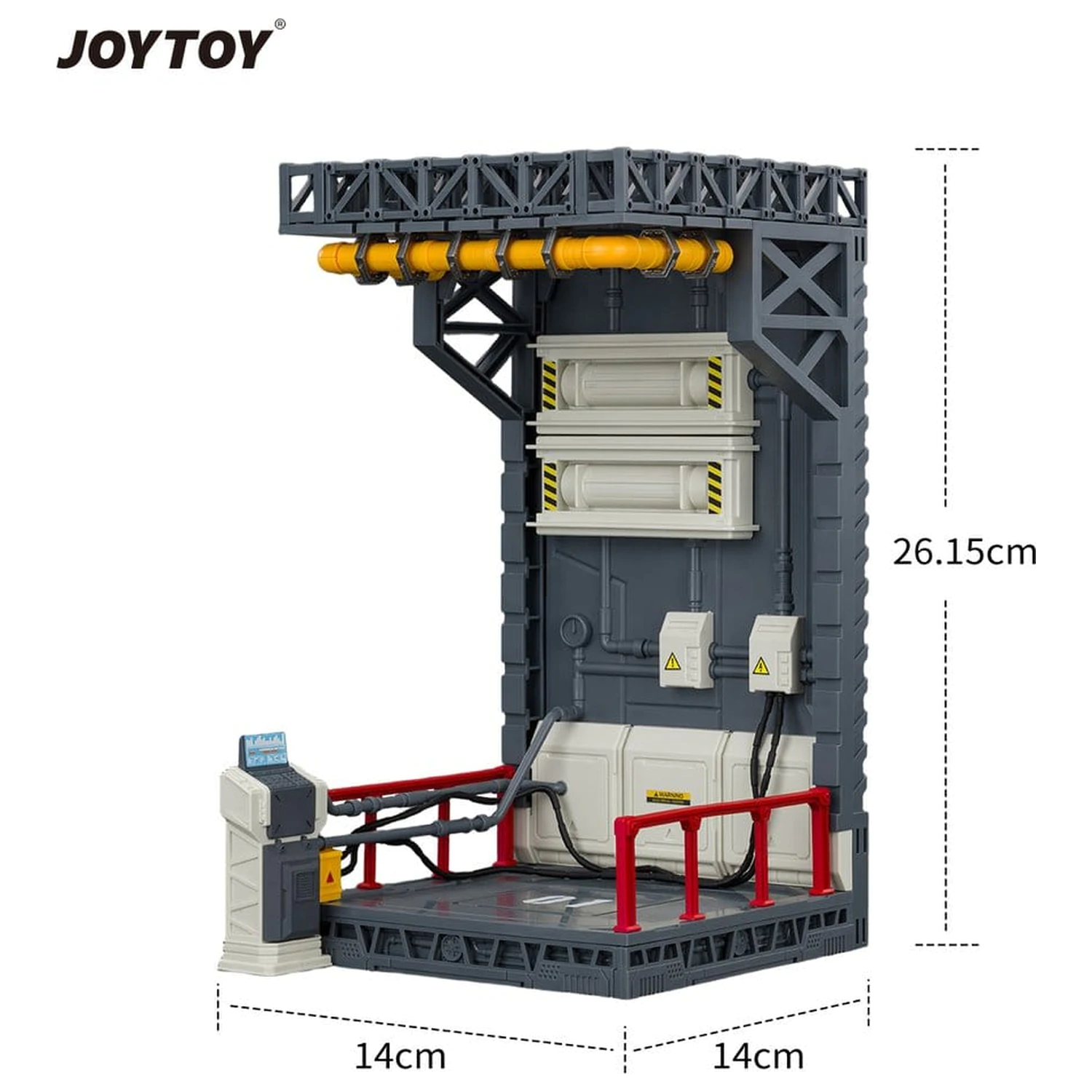 Dark Source Hangar-Style Base Diorama Display Case-01 Etui na wyświetlacz zdjęcie produktu