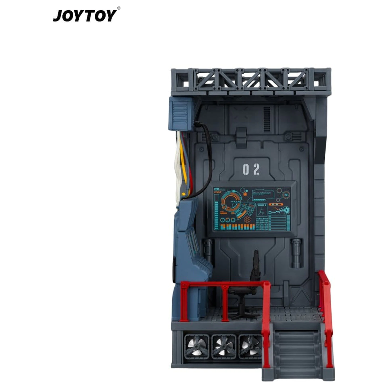 Dark Source Hangar-Style baza diorama gablota wystawowa-02 zdjęcie produktu