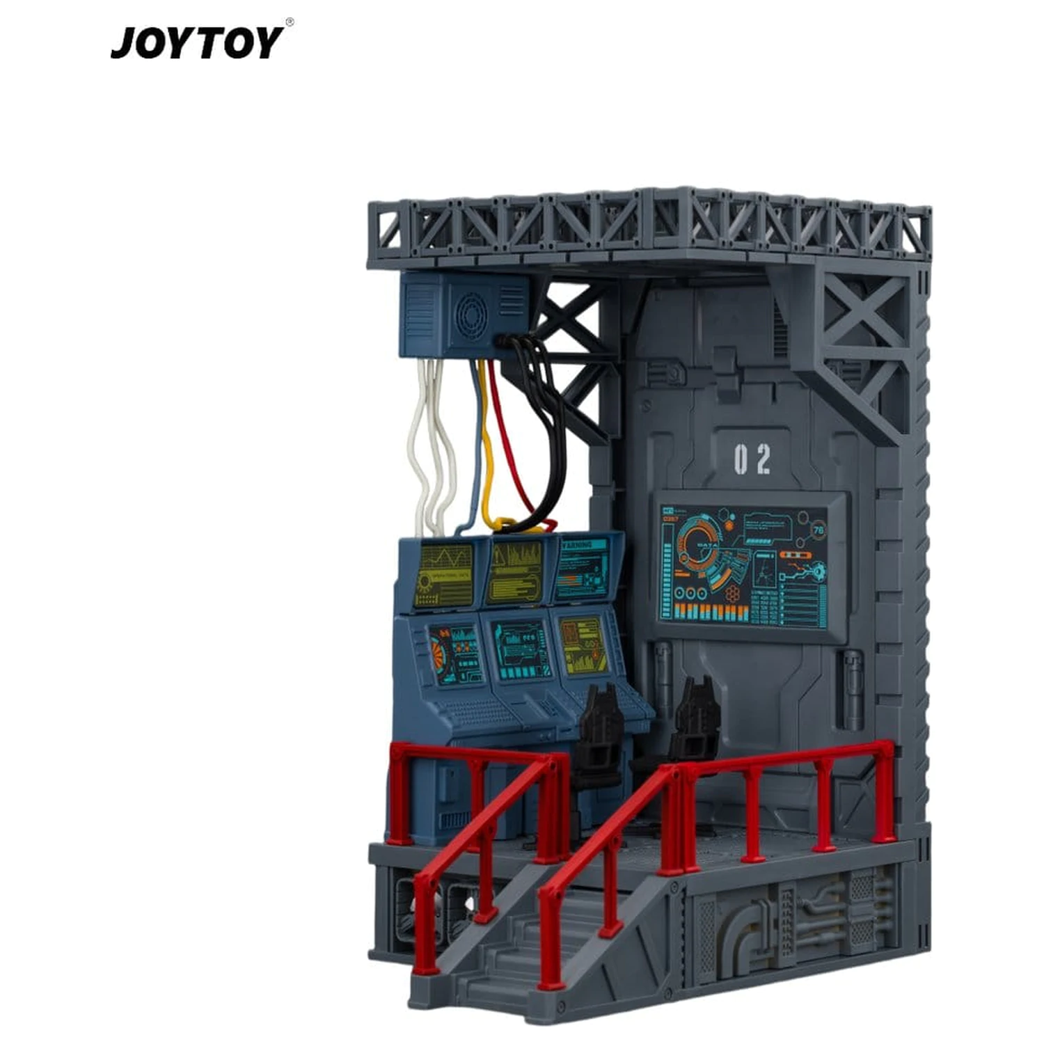 Dark Source Hangar-Style baza diorama gablota wystawowa-02 zdjęcie produktu