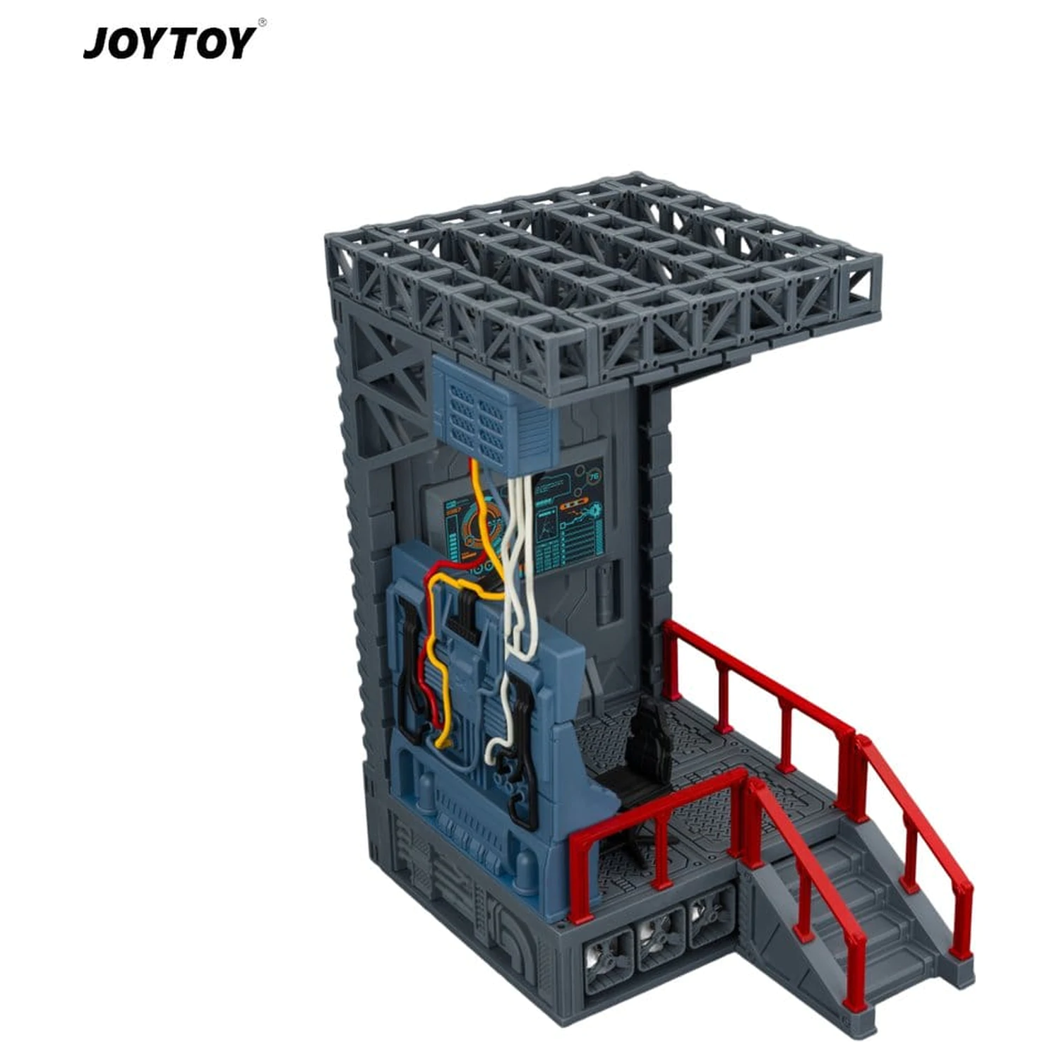 Dark Source Hangar-Style baza diorama gablota wystawowa-02 zdjęcie produktu