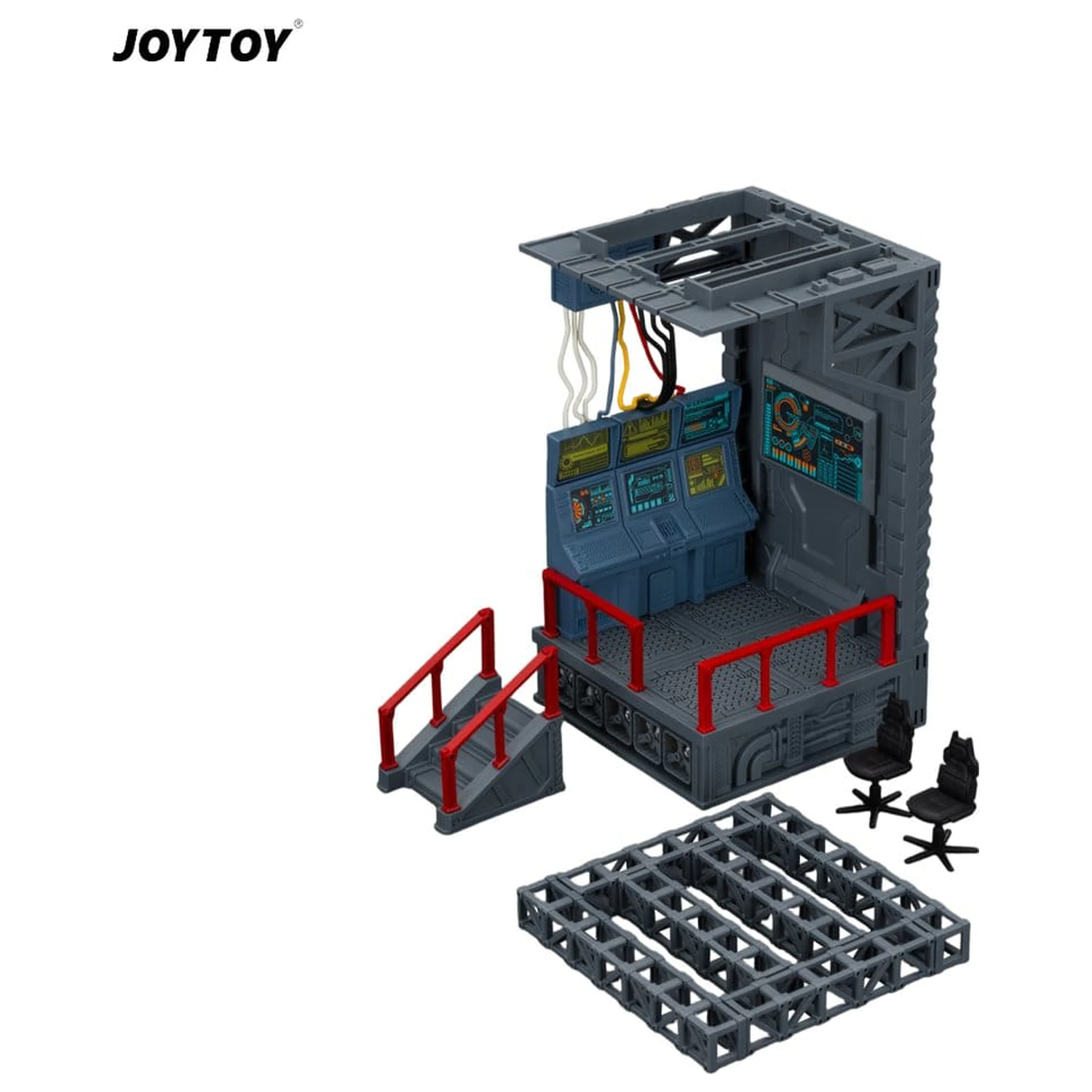 Dark Source Hangar-Style baza diorama gablota wystawowa-02 zdjęcie produktu