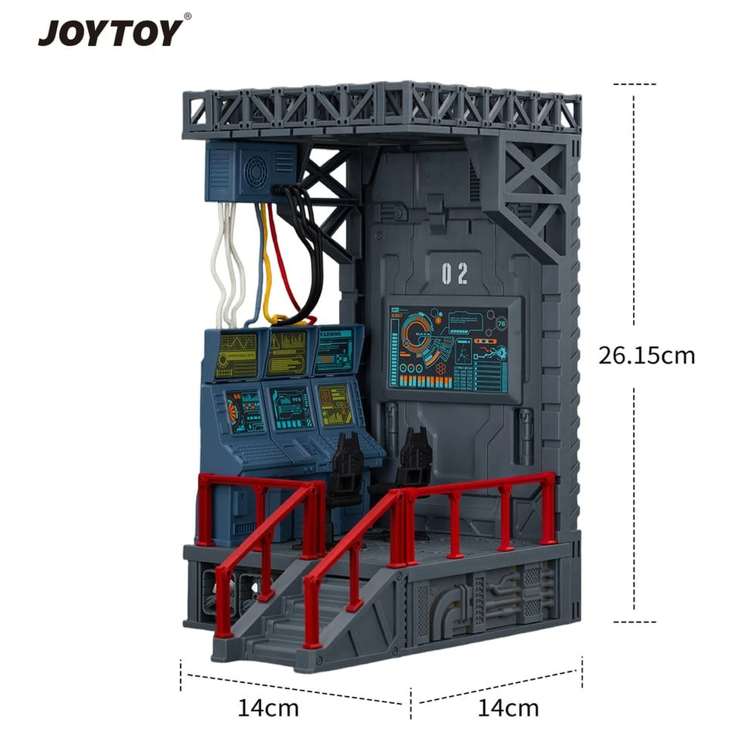 Dark Source Hangar-Style baza diorama gablota wystawowa-02 zdjęcie produktu