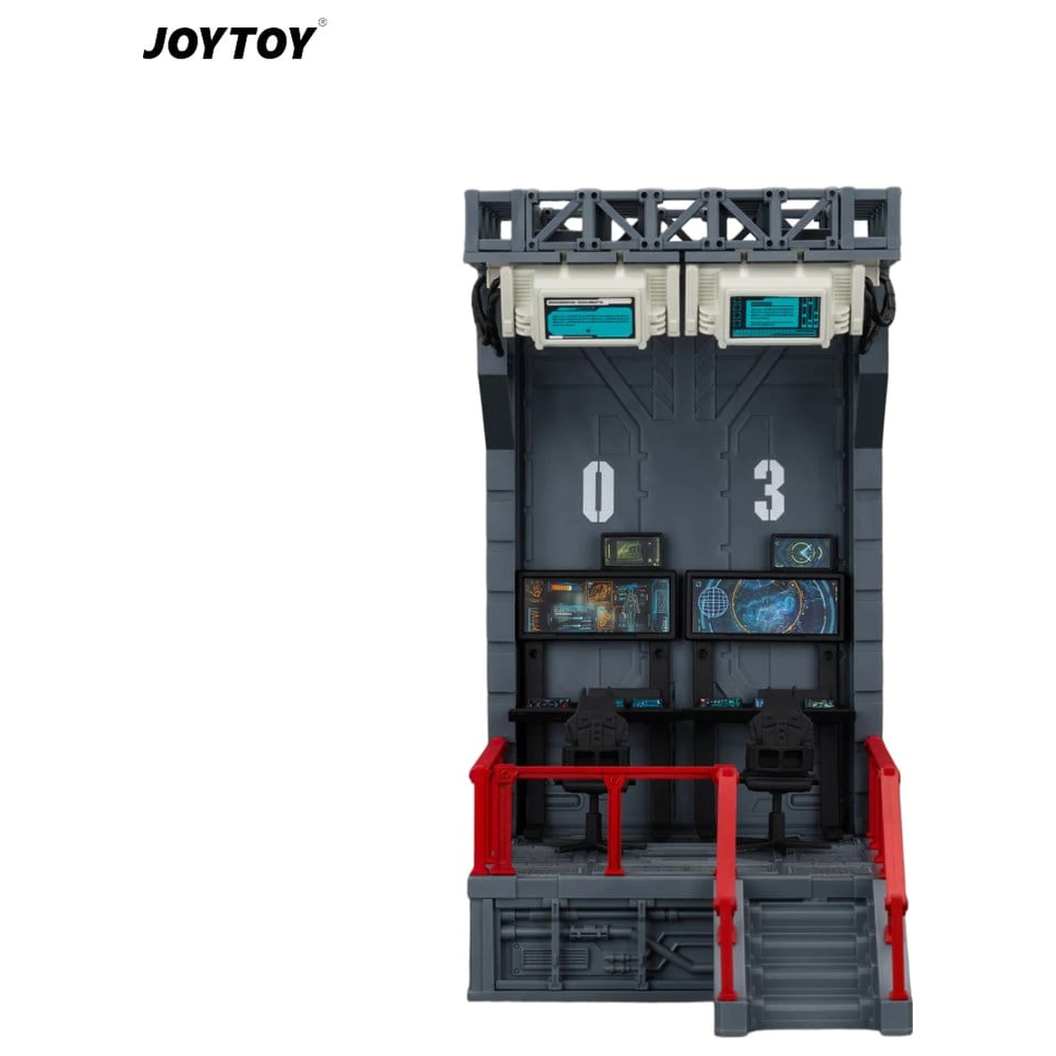 Dark Source Hangar-Style Base Diorama Display Case-03 zdjęcie produktu