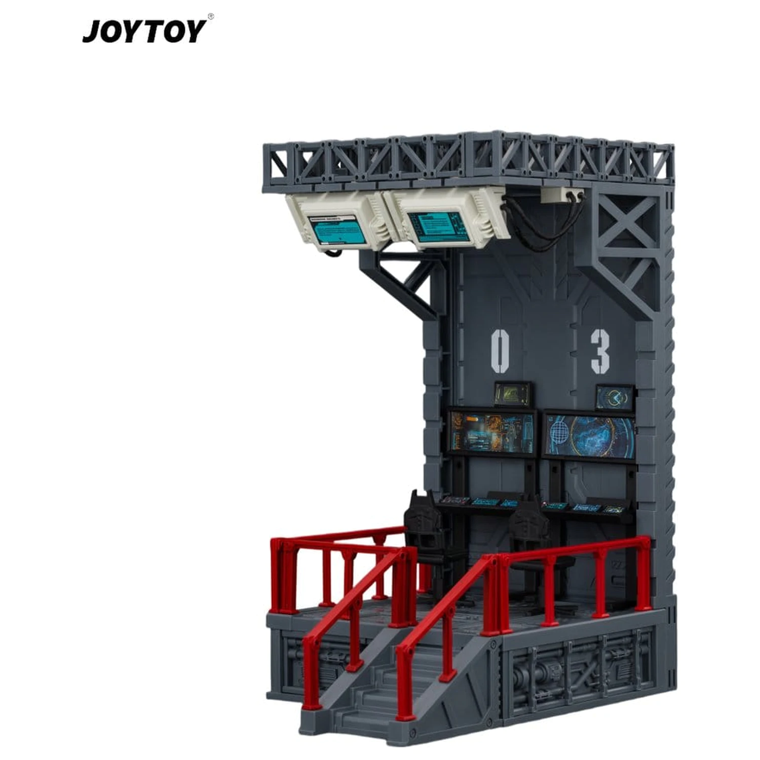 Dark Source Hangar-Style Base Diorama Display Case-03 zdjęcie produktu