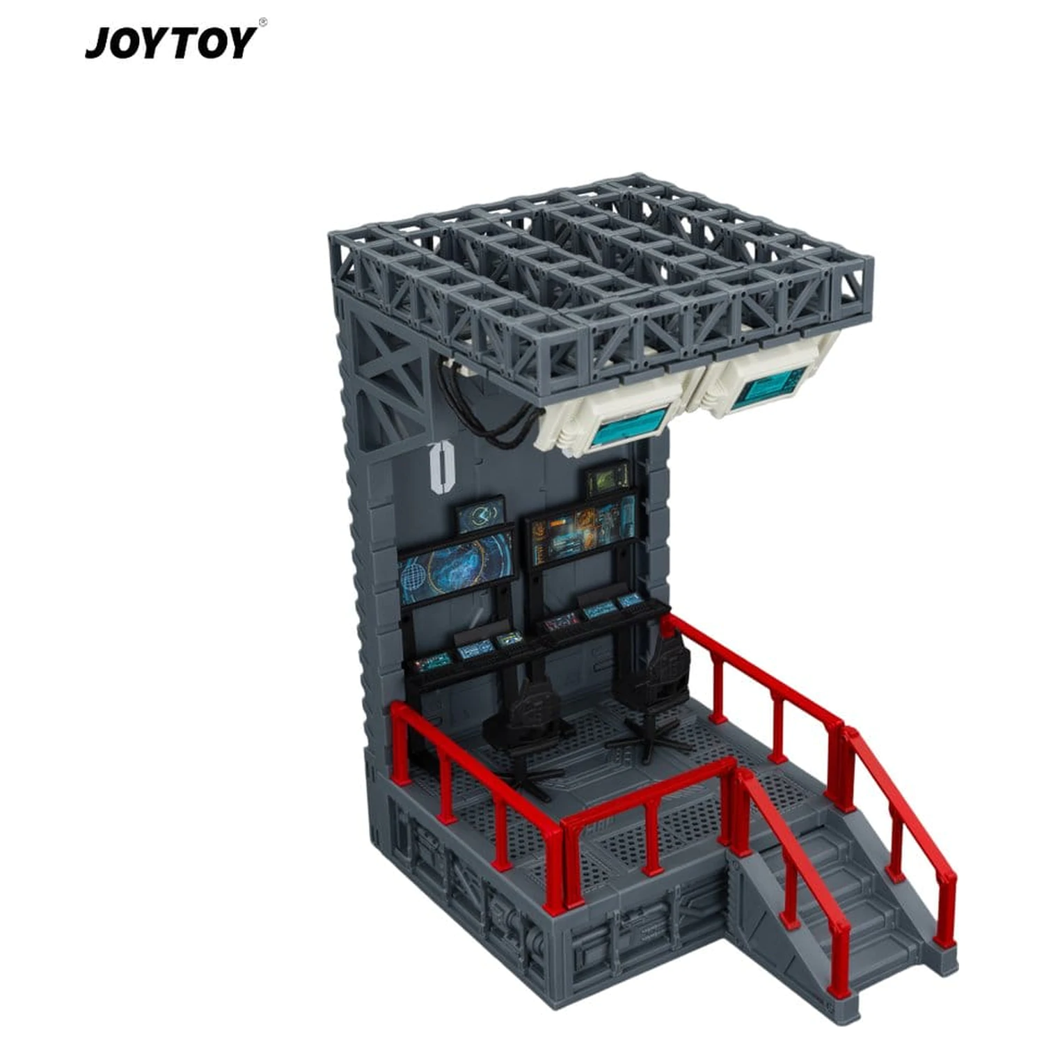 Dark Source Hangar-Style Base Diorama Display Case-03 zdjęcie produktu