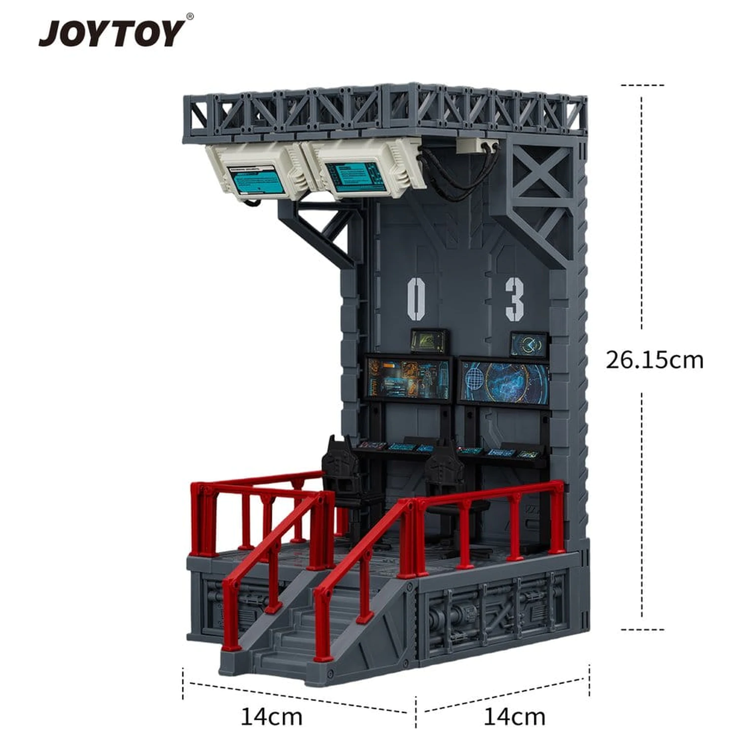 Dark Source Hangar-Style Base Diorama Display Case-03 zdjęcie produktu