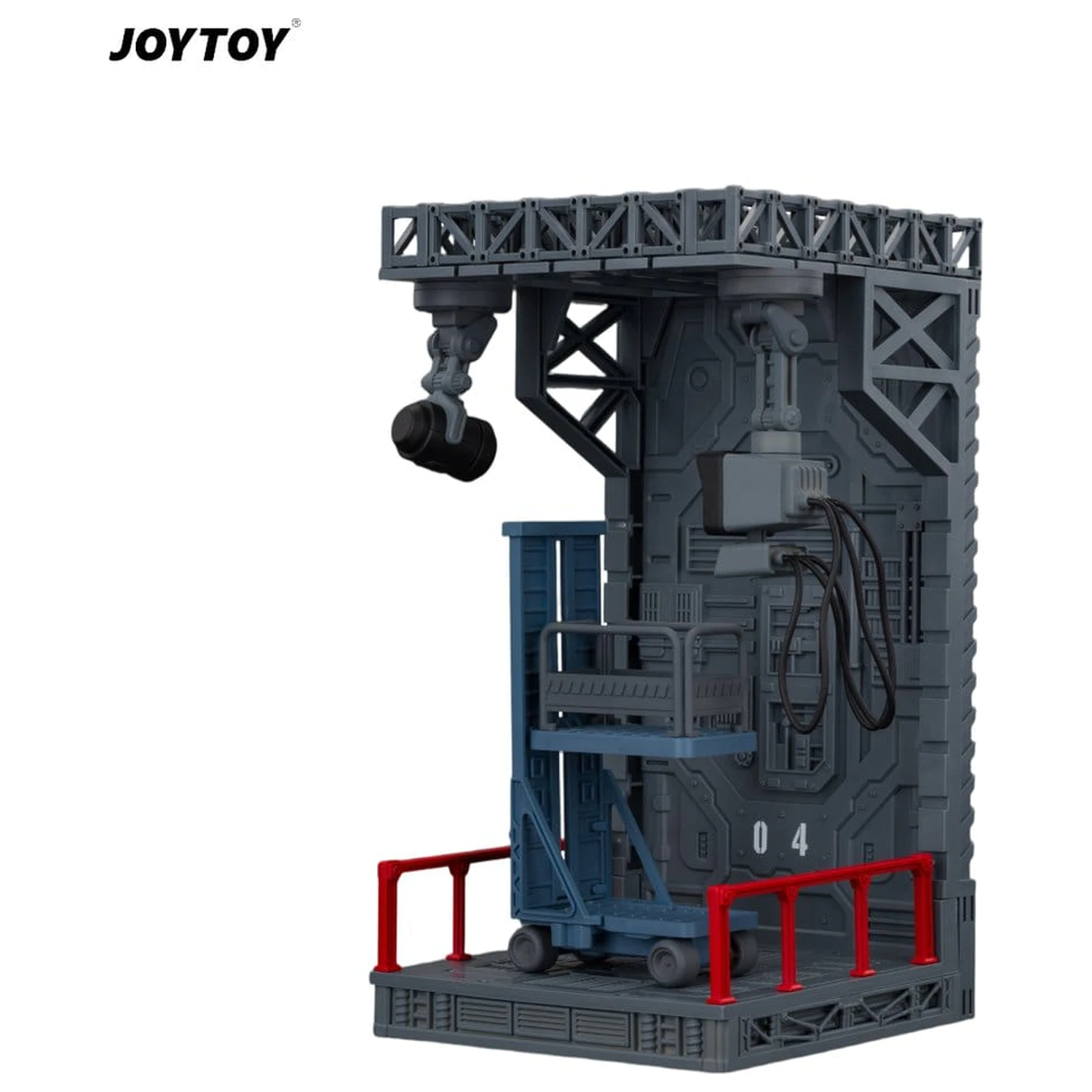 Dark Source Diorama w stylu hangaru podstawa gablota-04 zdjęcie produktu