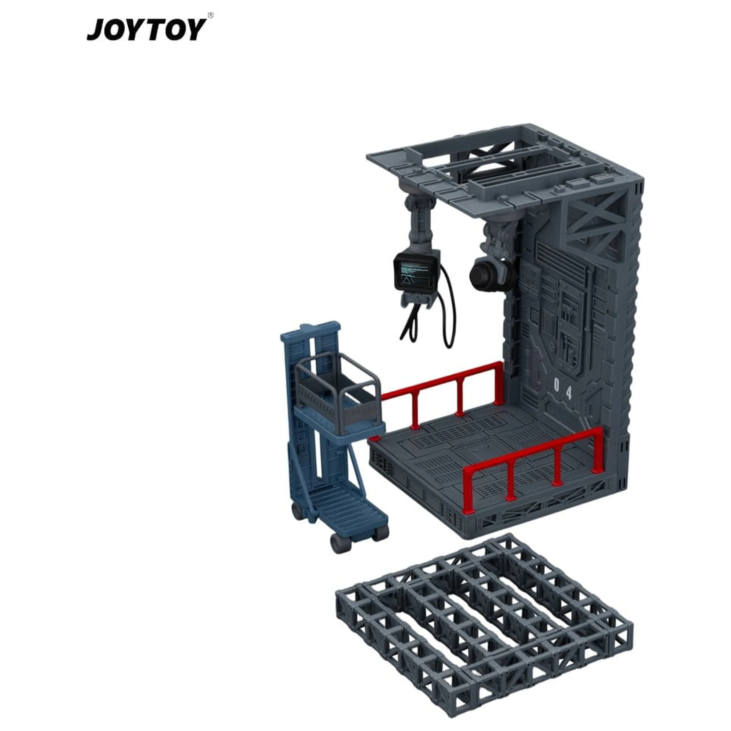 Dark Source Diorama w stylu hangaru podstawa gablota-04 zdjęcie produktu