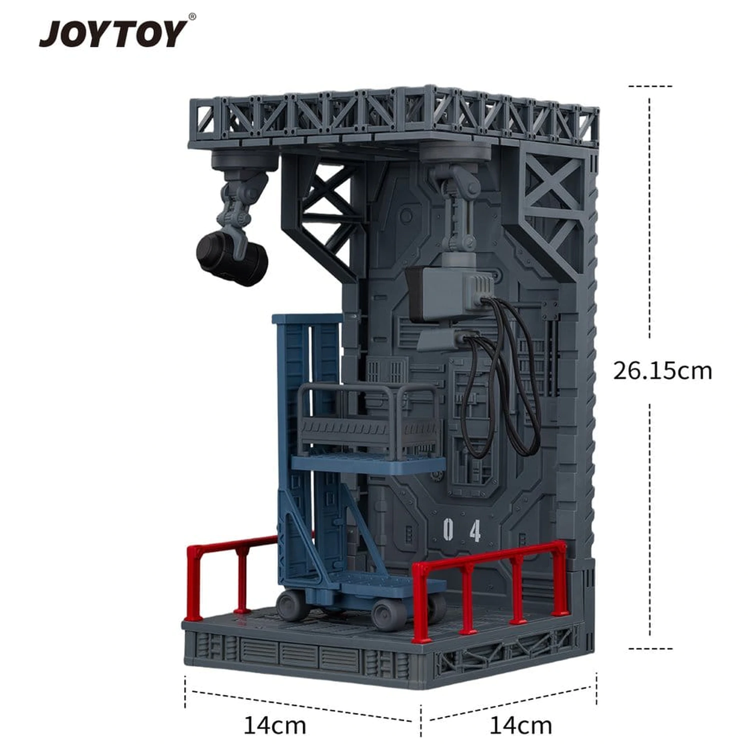 Dark Source Diorama w stylu hangaru podstawa gablota-04 zdjęcie produktu