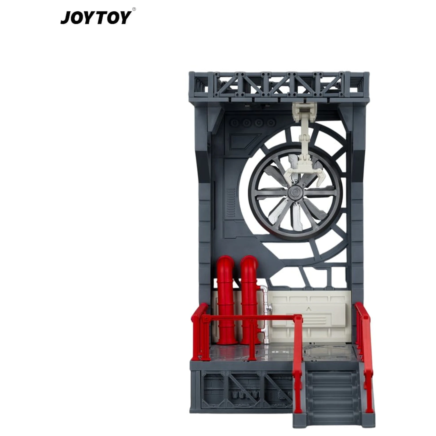 Dark Source Hangar-Style Base Diorama Display Case-05 zdjęcie produktu