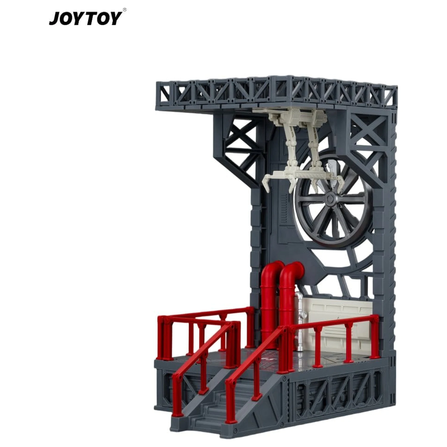 Dark Source Hangar-Style Base Diorama Display Case-05 zdjęcie produktu