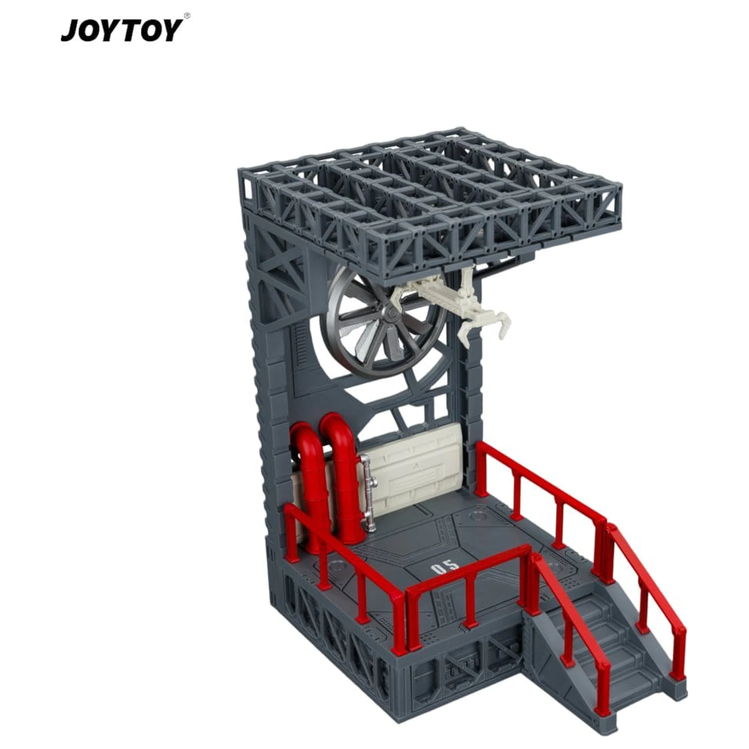 Dark Source Hangar-Style Base Diorama Display Case-05 zdjęcie produktu
