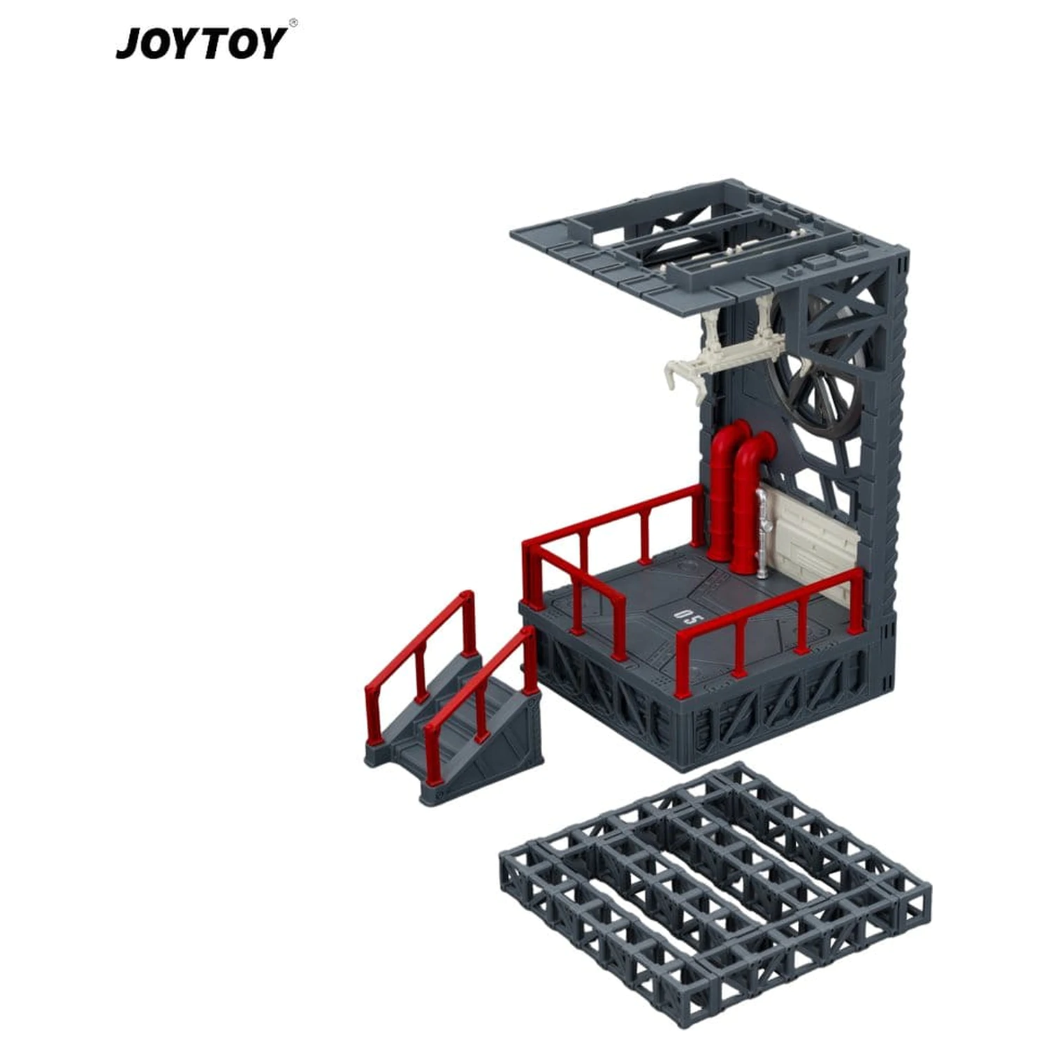 Dark Source Hangar-Style Base Diorama Display Case-05 zdjęcie produktu