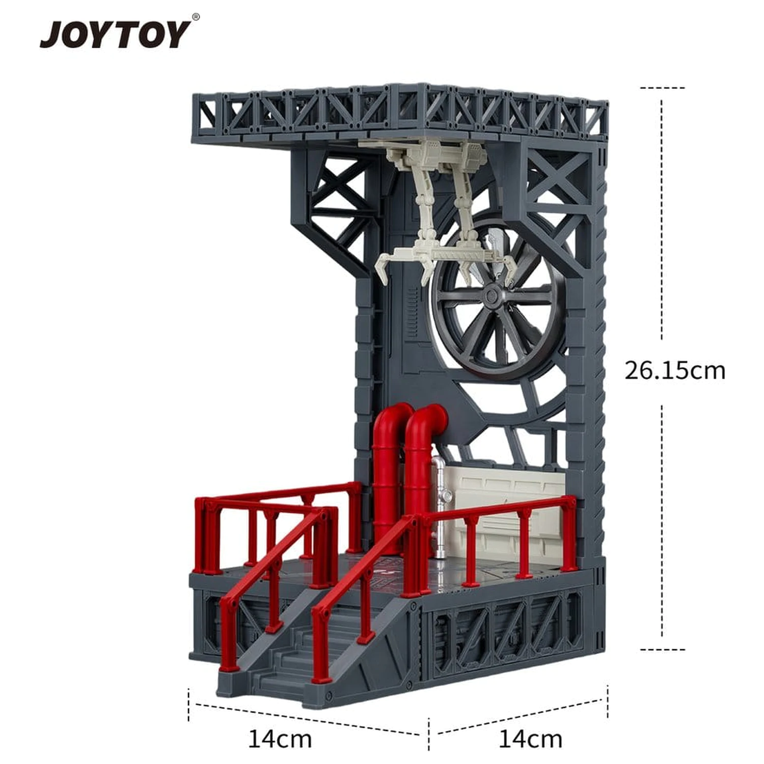 Dark Source Hangar-Style Base Diorama Display Case-05 zdjęcie produktu