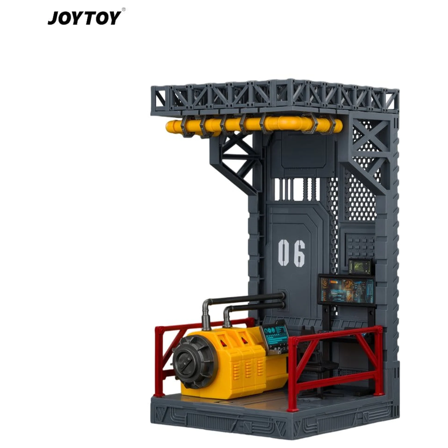Dark Source Hangar-Style Base Diorama Display Case-06 zdjęcie produktu