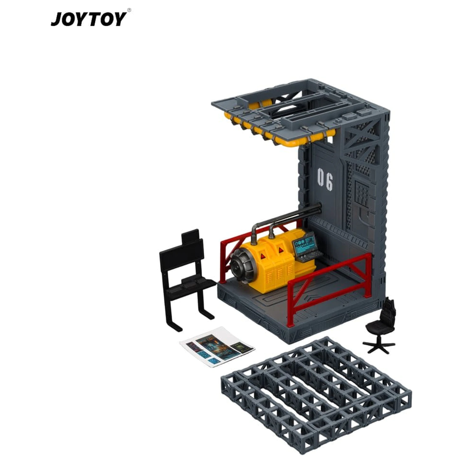Dark Source Hangar-Style Base Diorama Display Case-06 zdjęcie produktu